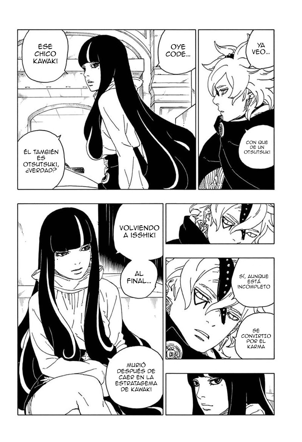 Read Boruto Naruto Next Generations ES Manga Online