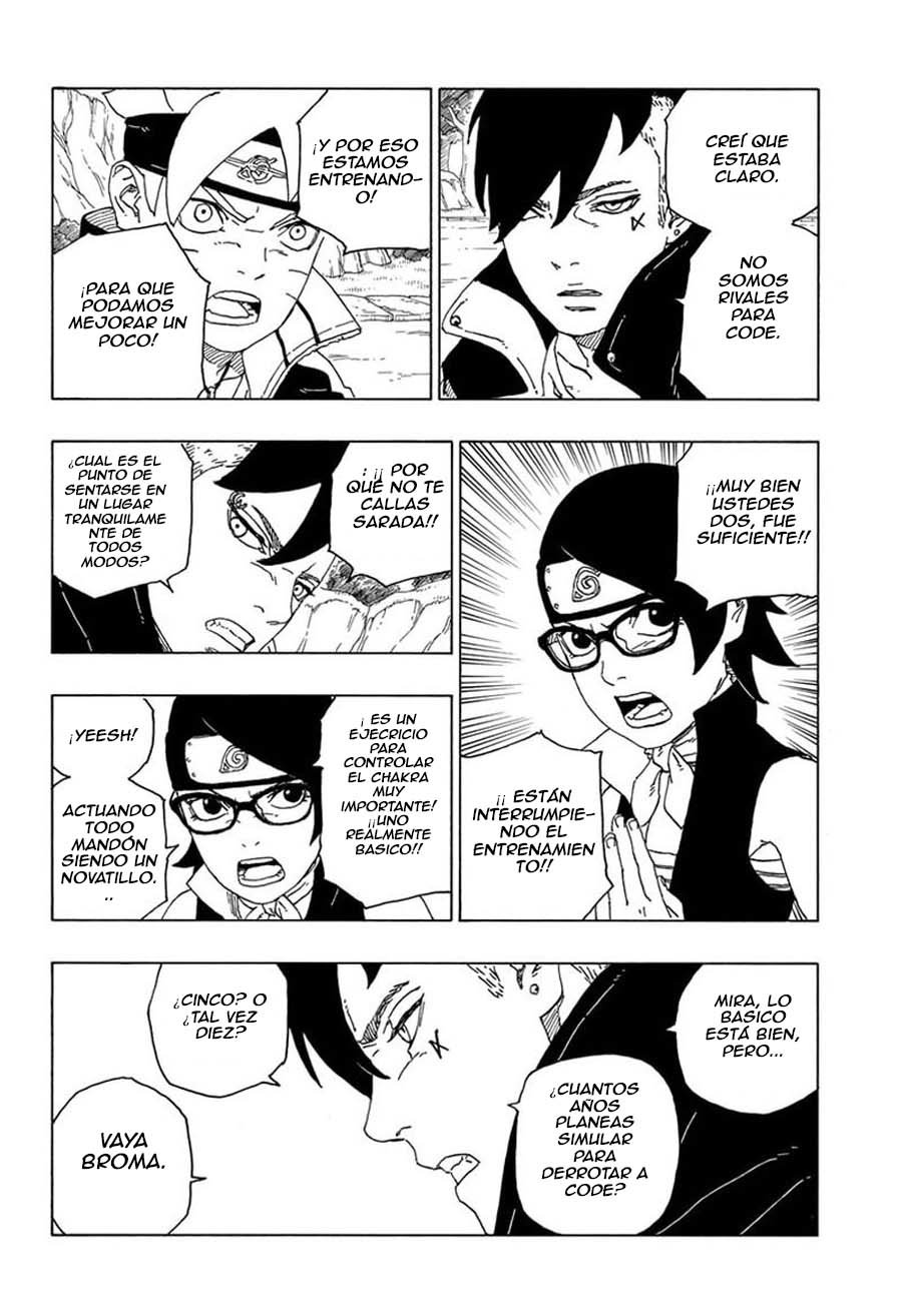 Read Boruto Naruto Next Generations ES Manga Online