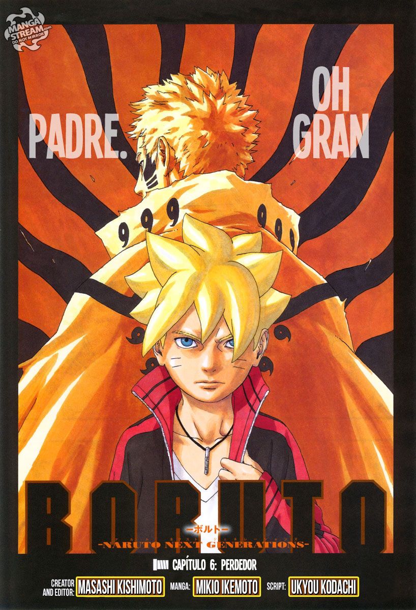 Read Boruto Naruto Next Generations ES Manga Online