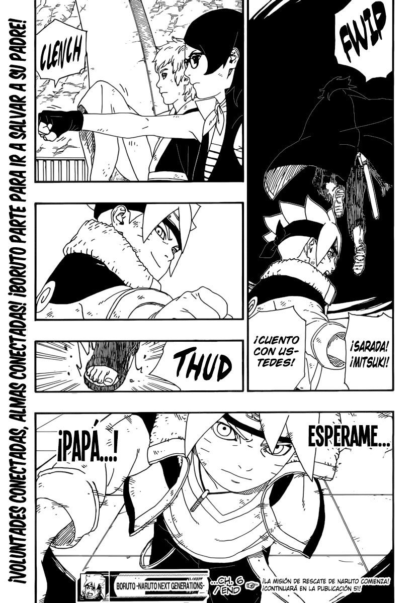 Read Boruto Naruto Next Generations ES Manga Online