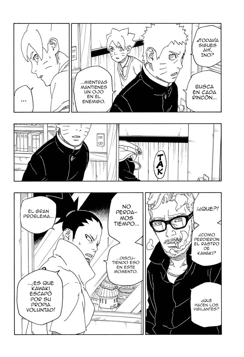 Read Boruto Naruto Next Generations ES Manga Online