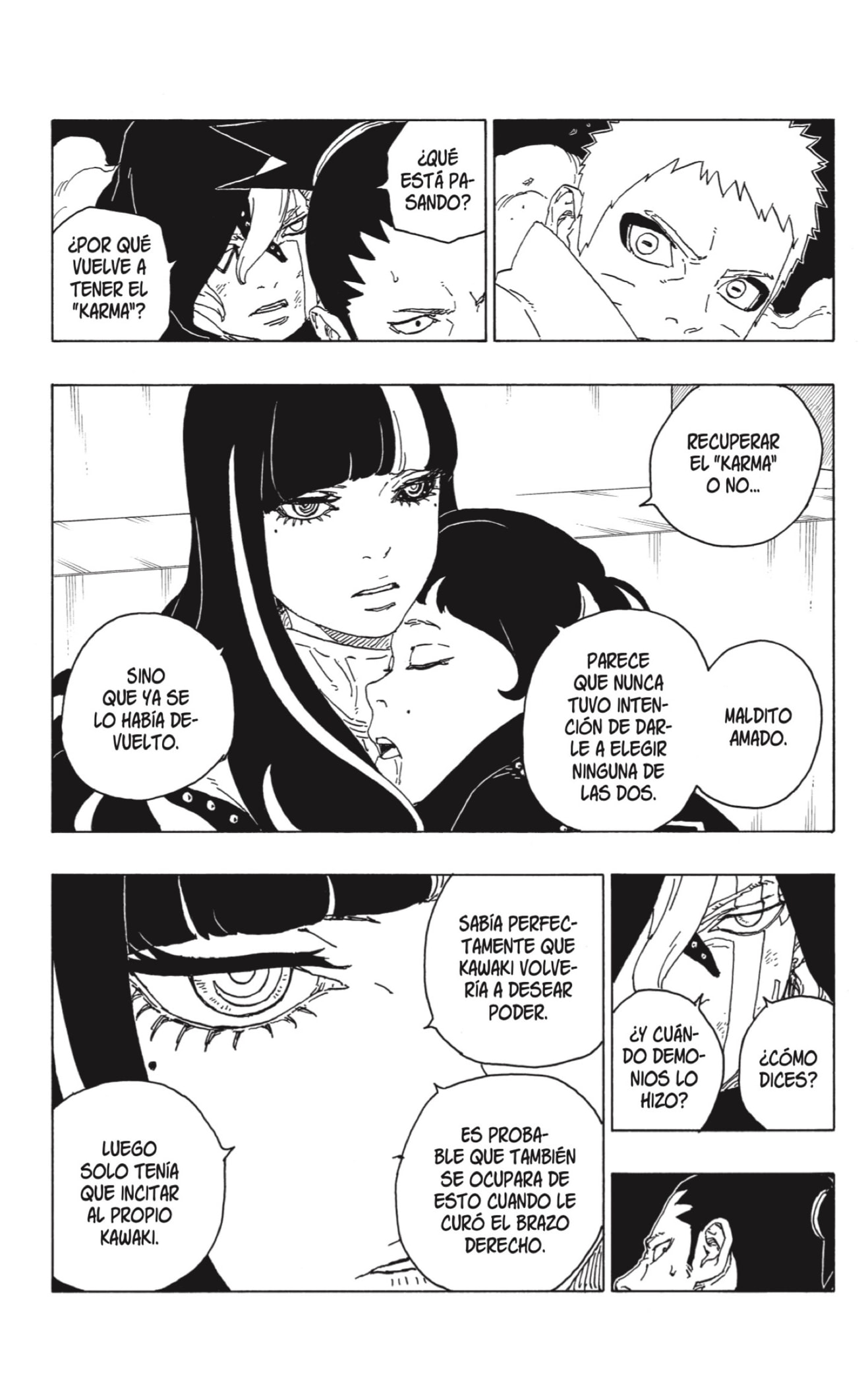 Read Boruto Naruto Next Generations ES Manga Online