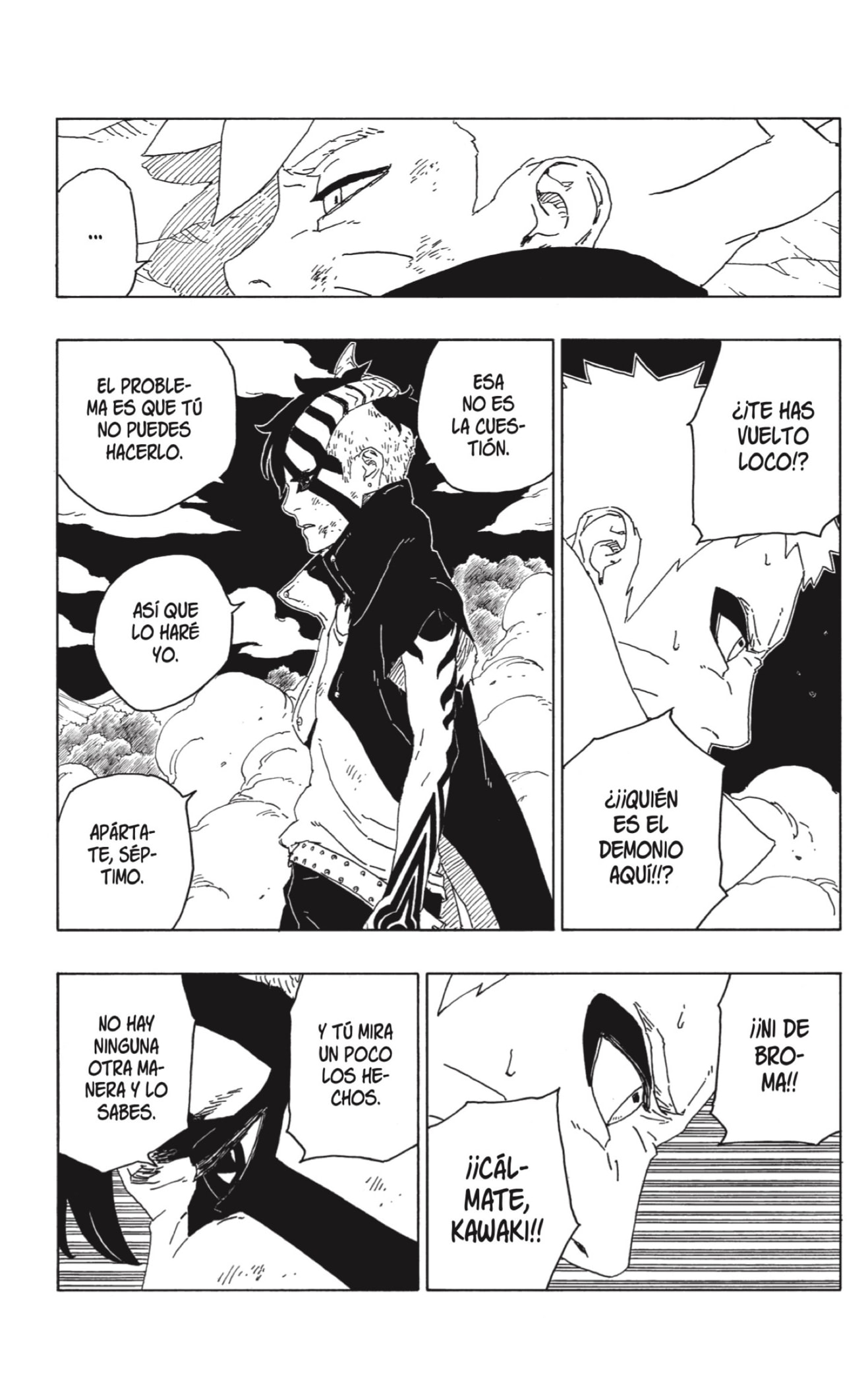 Read Boruto Naruto Next Generations ES Manga Online