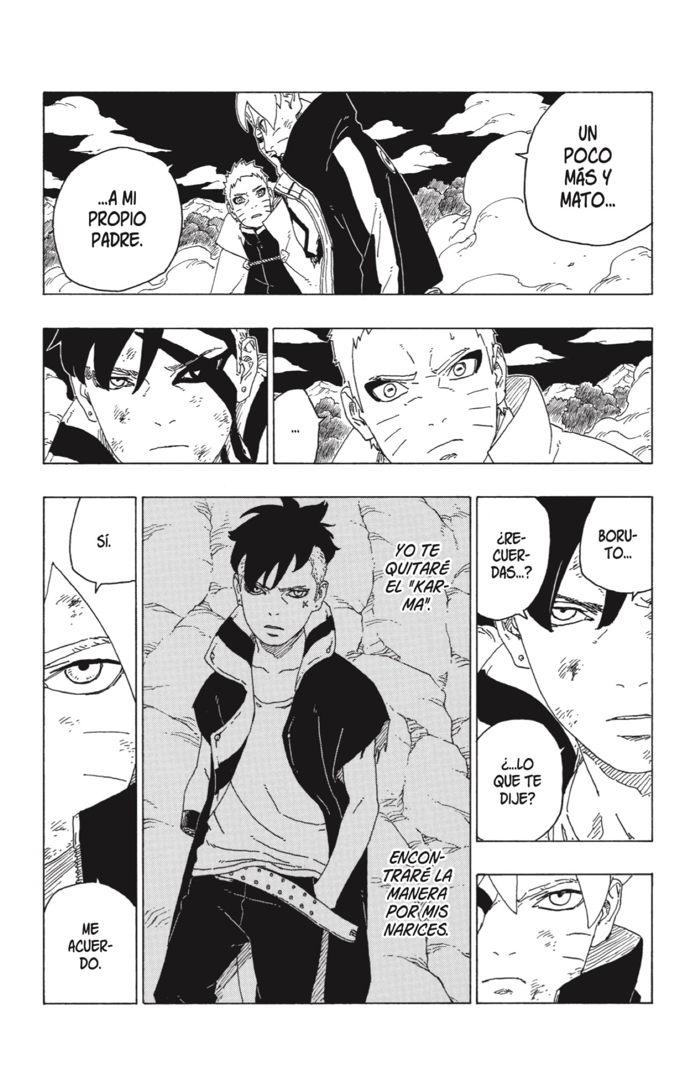 Read Boruto Naruto Next Generations ES Manga Online