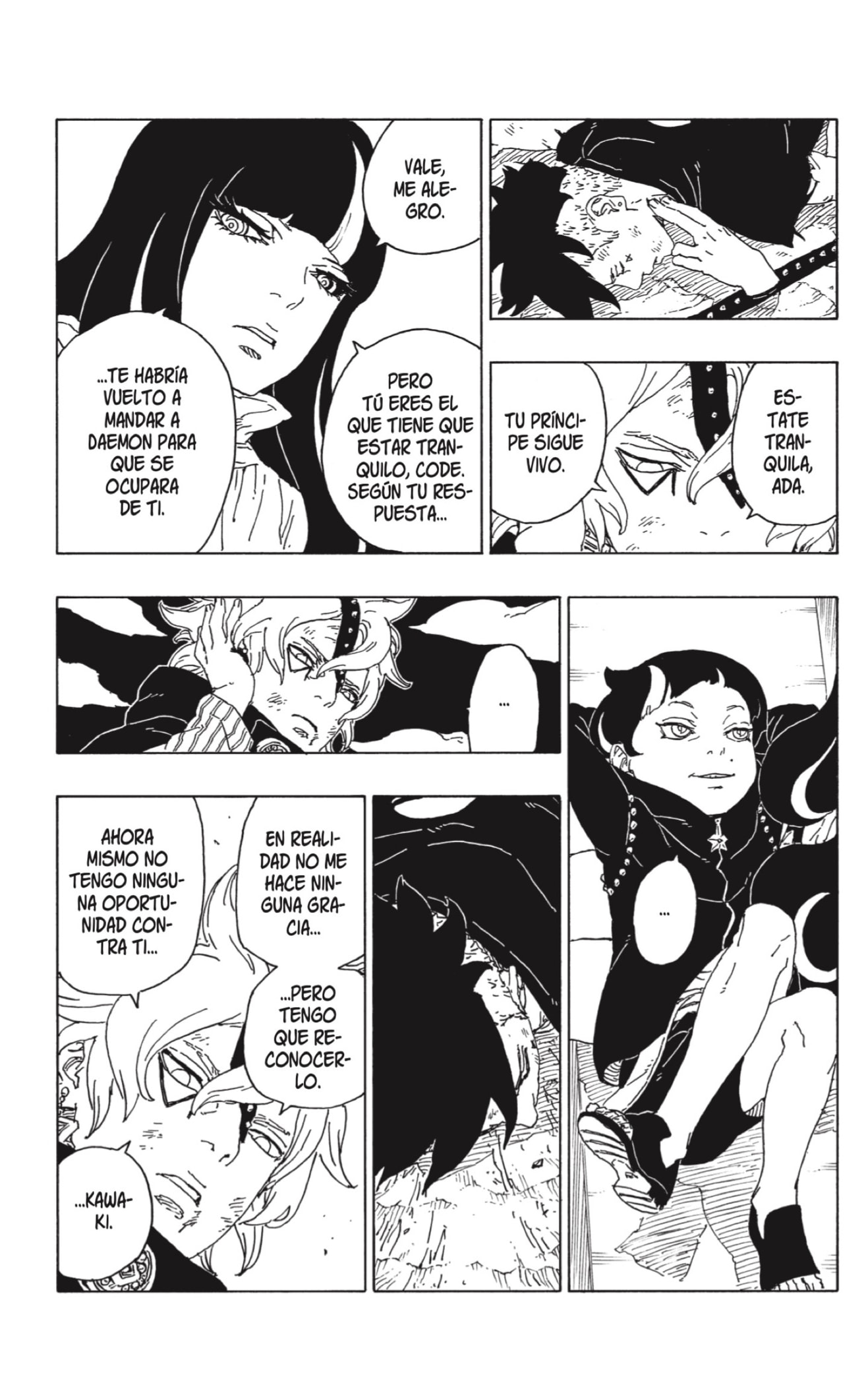 Read Boruto Naruto Next Generations ES Manga Online