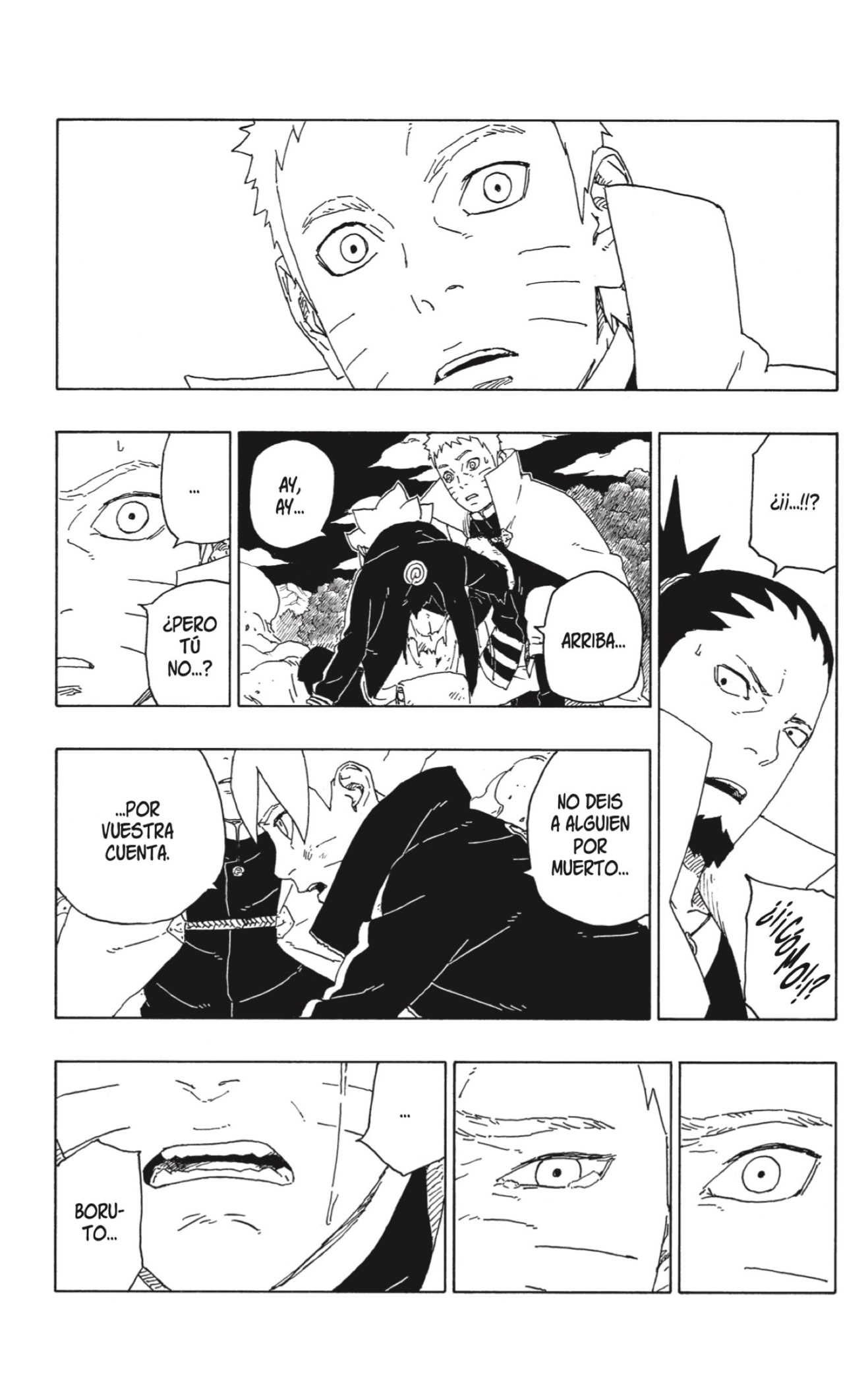 Read Boruto Naruto Next Generations ES Manga Online