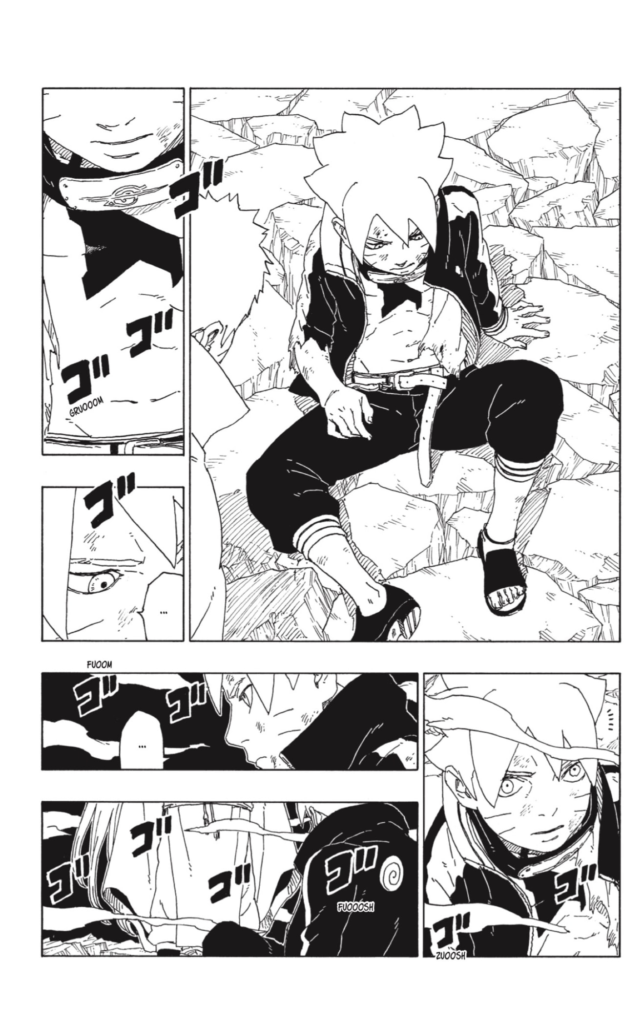 Read Boruto Naruto Next Generations ES Manga Online