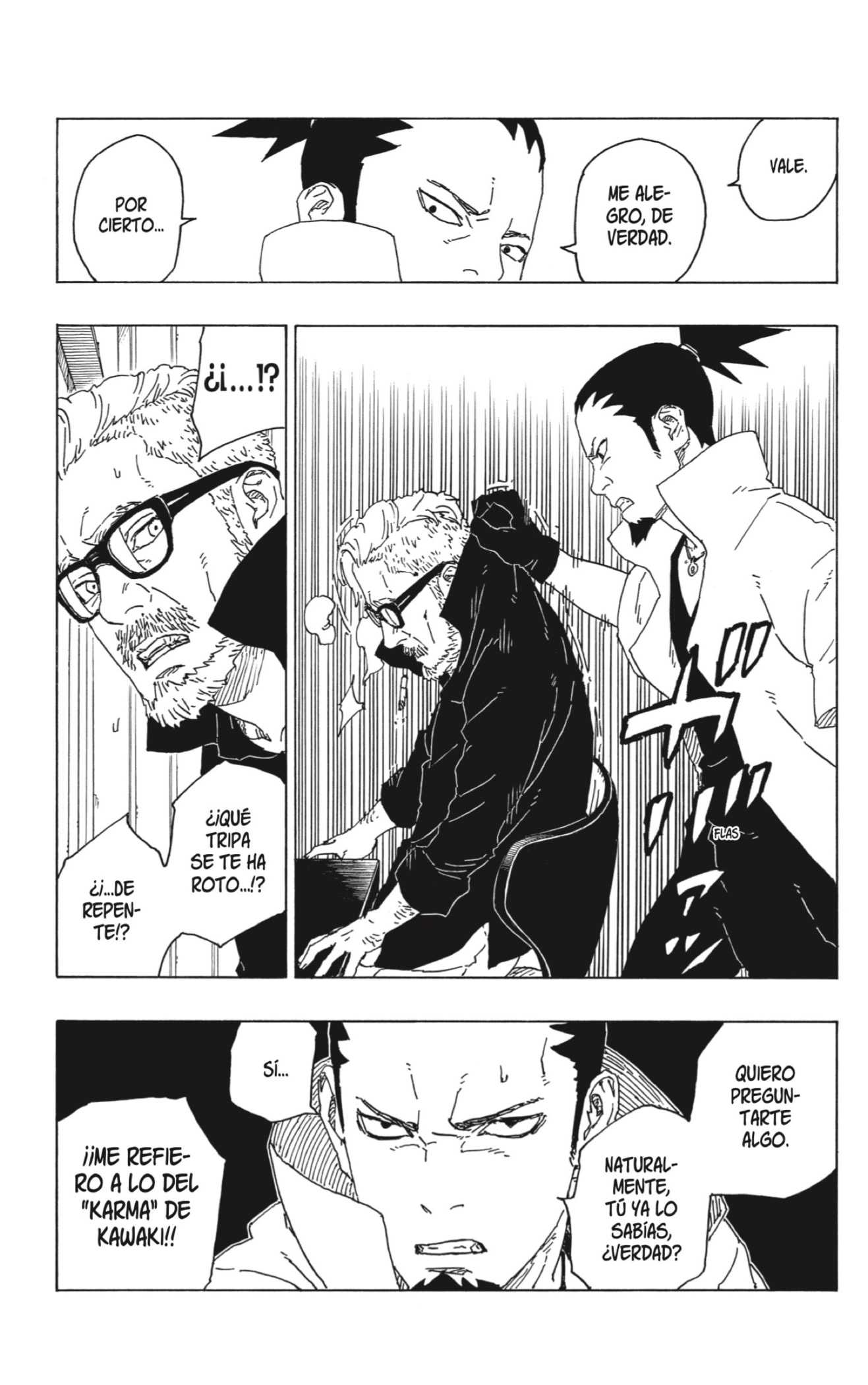 Read Boruto Naruto Next Generations ES Manga Online