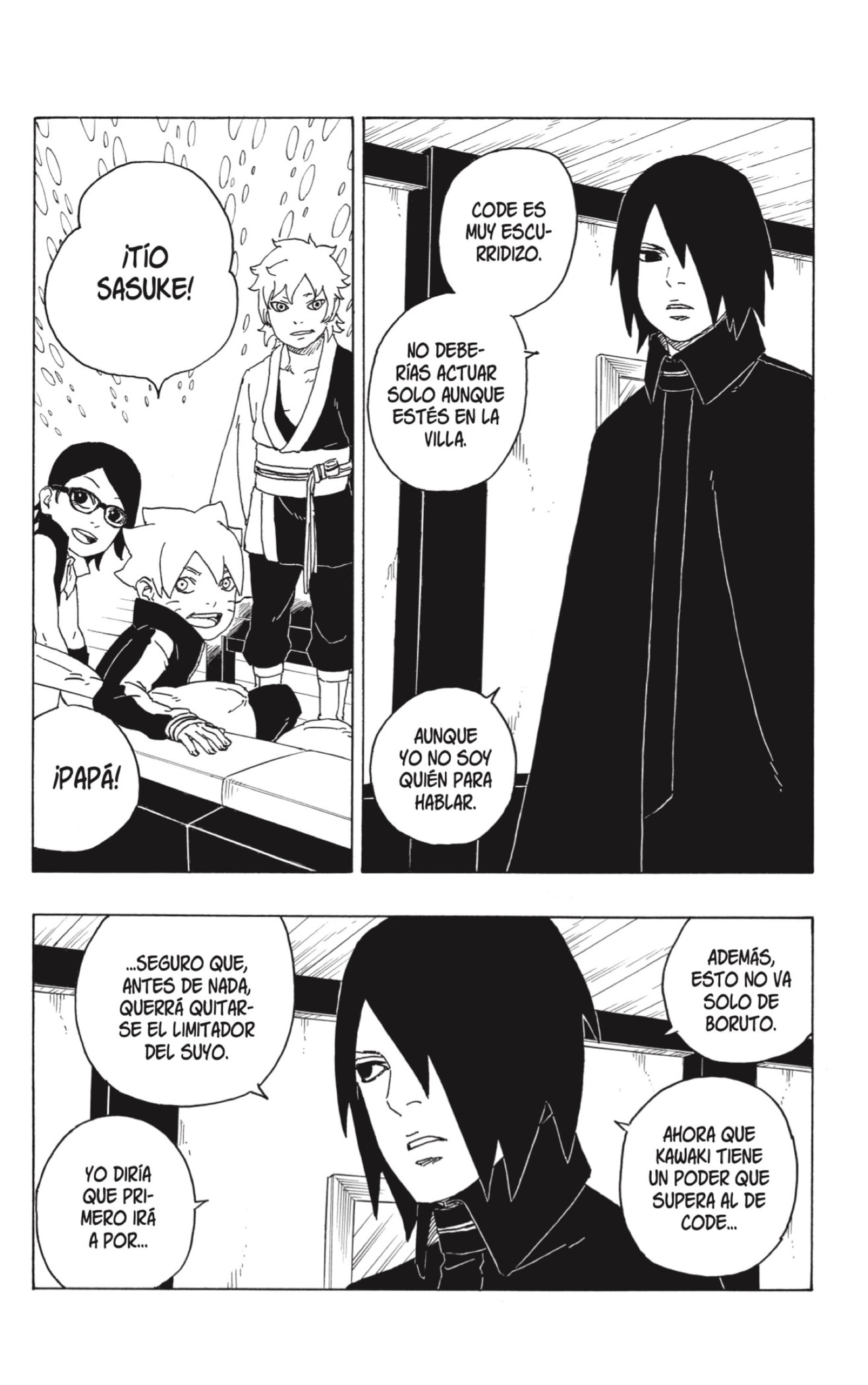 Read Boruto Naruto Next Generations ES Manga Online
