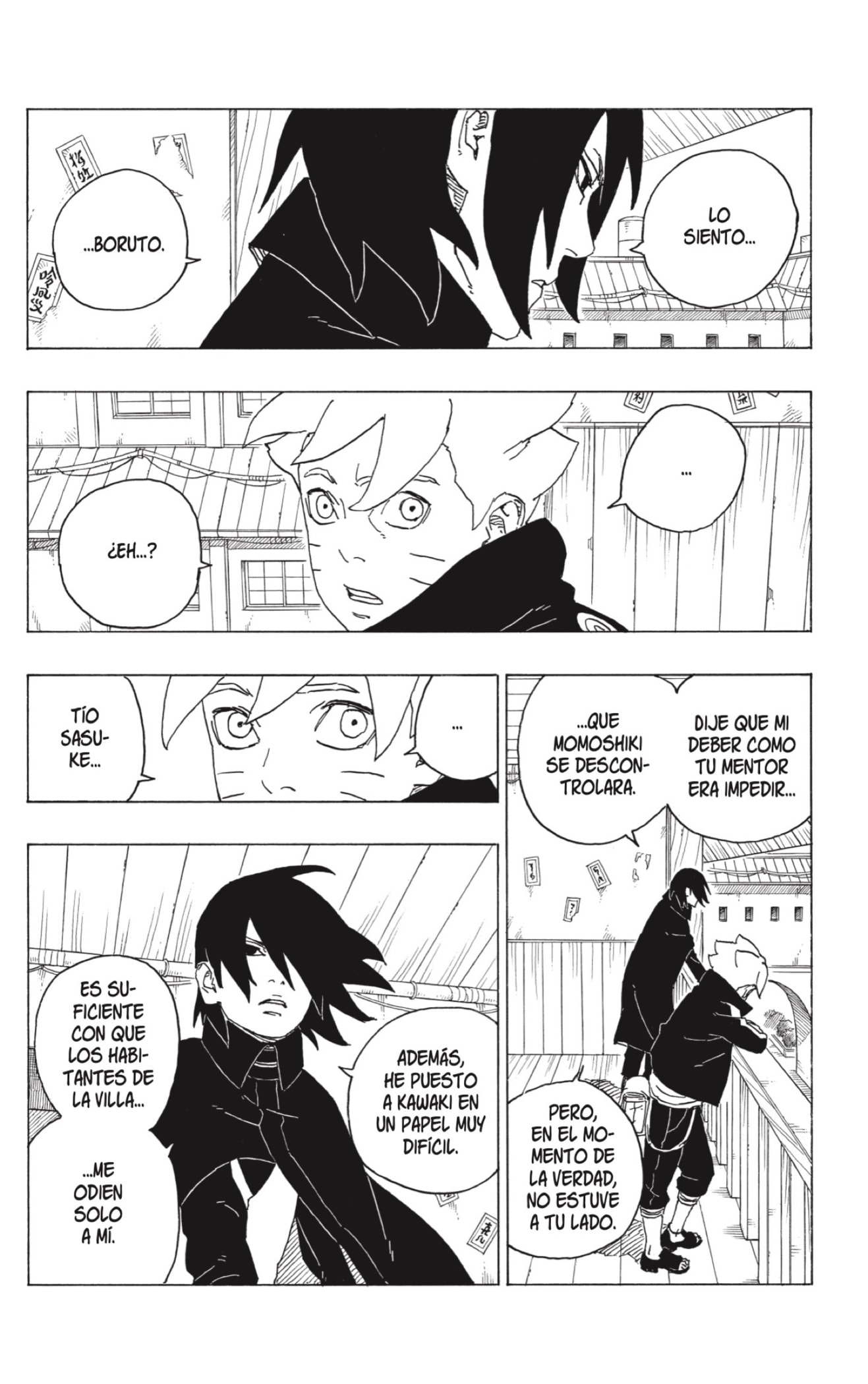 Read Boruto Naruto Next Generations ES Manga Online