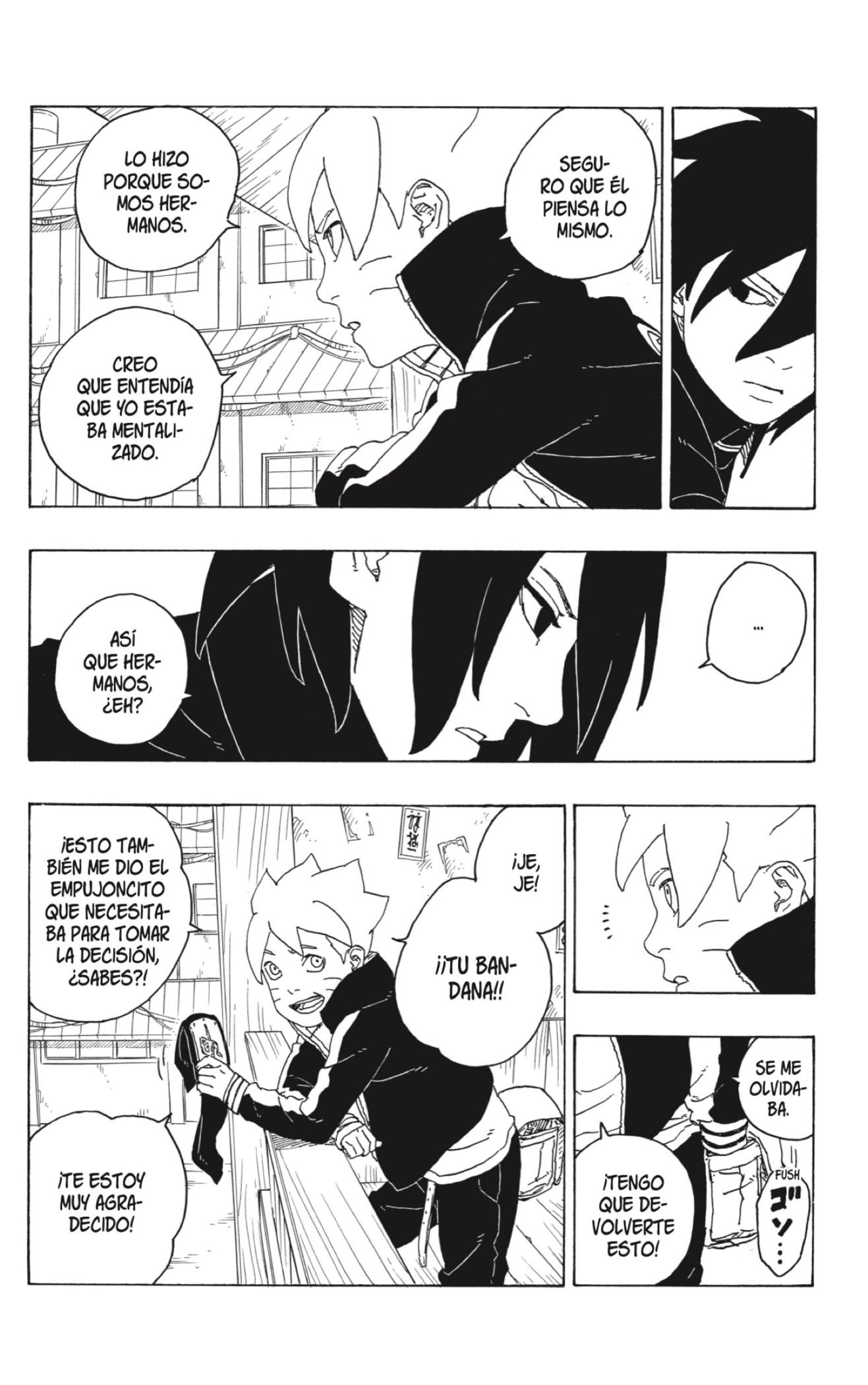 Read Boruto Naruto Next Generations ES Manga Online