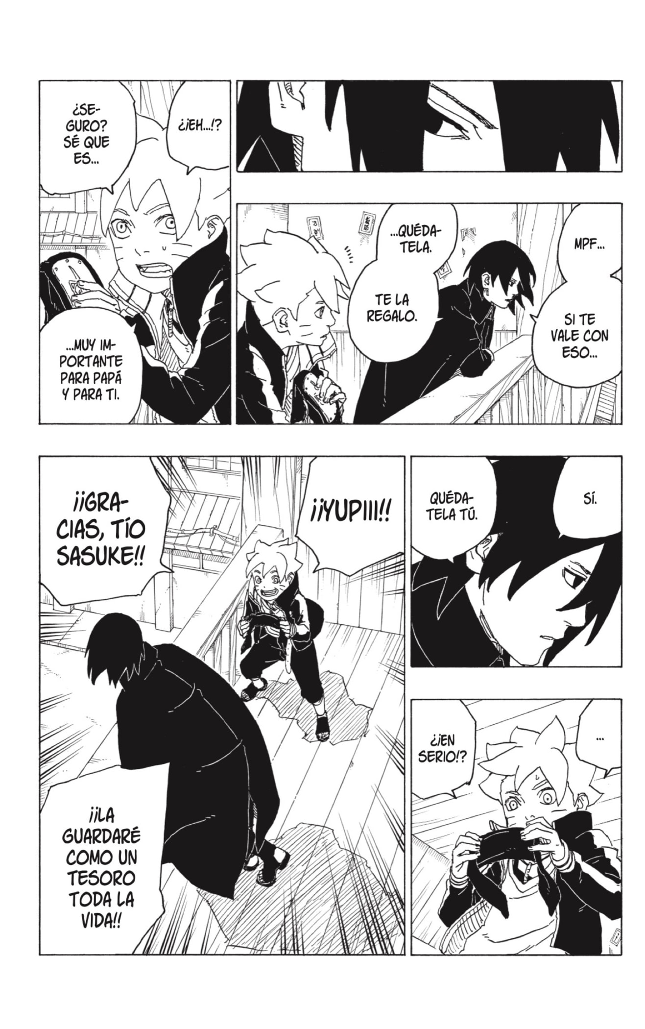 Read Boruto Naruto Next Generations ES Manga Online