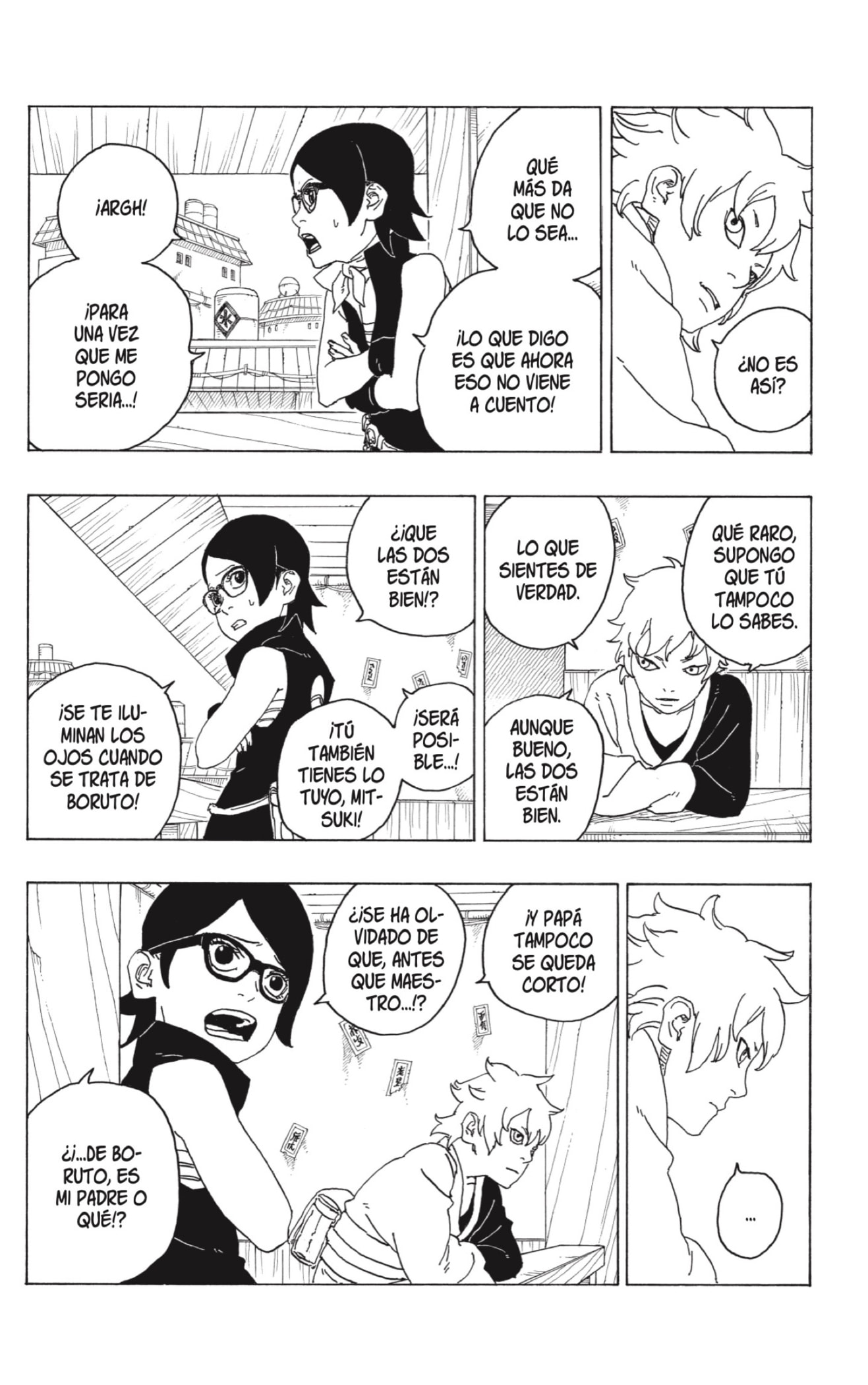 Read Boruto Naruto Next Generations ES Manga Online
