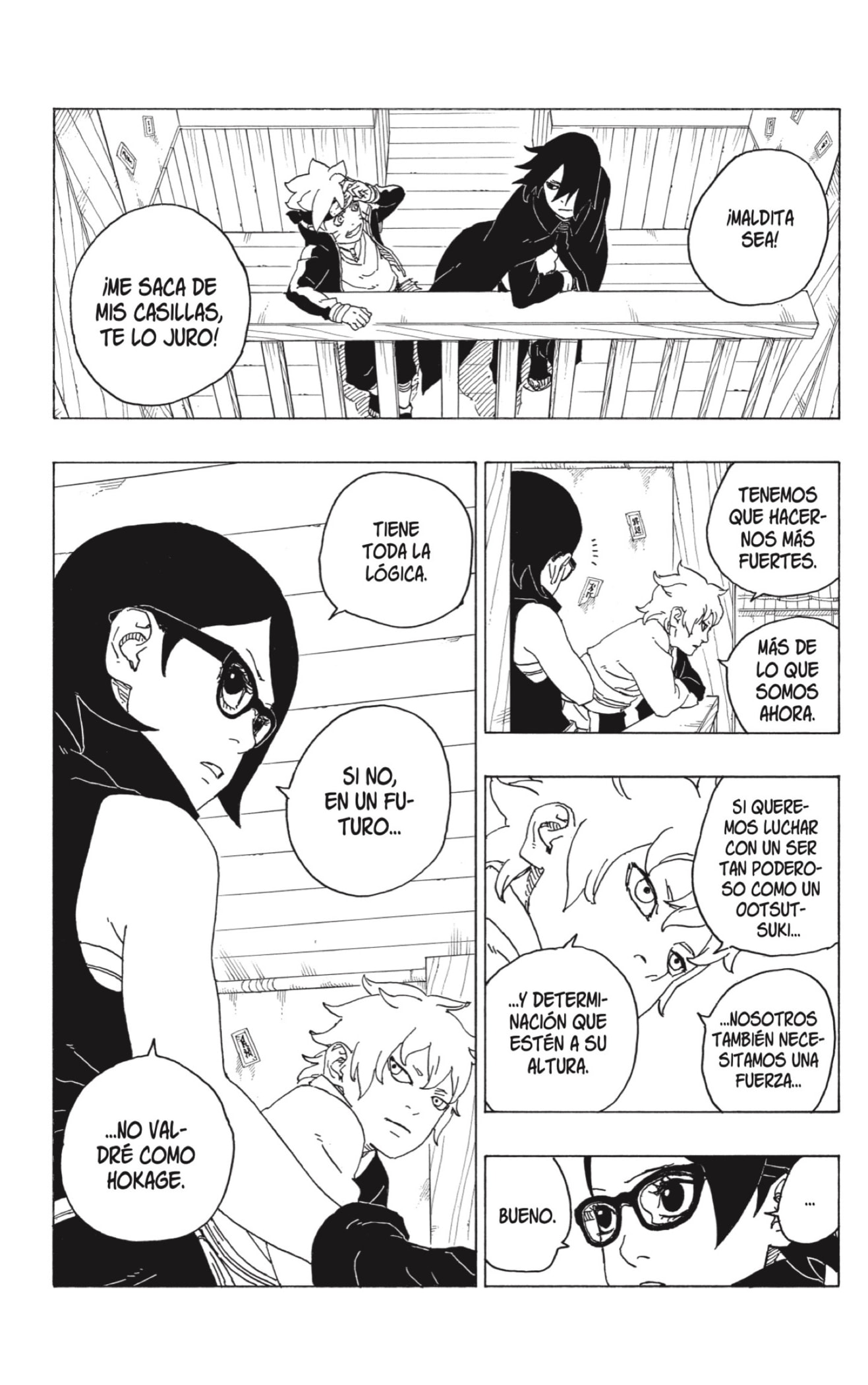 Read Boruto Naruto Next Generations ES Manga Online