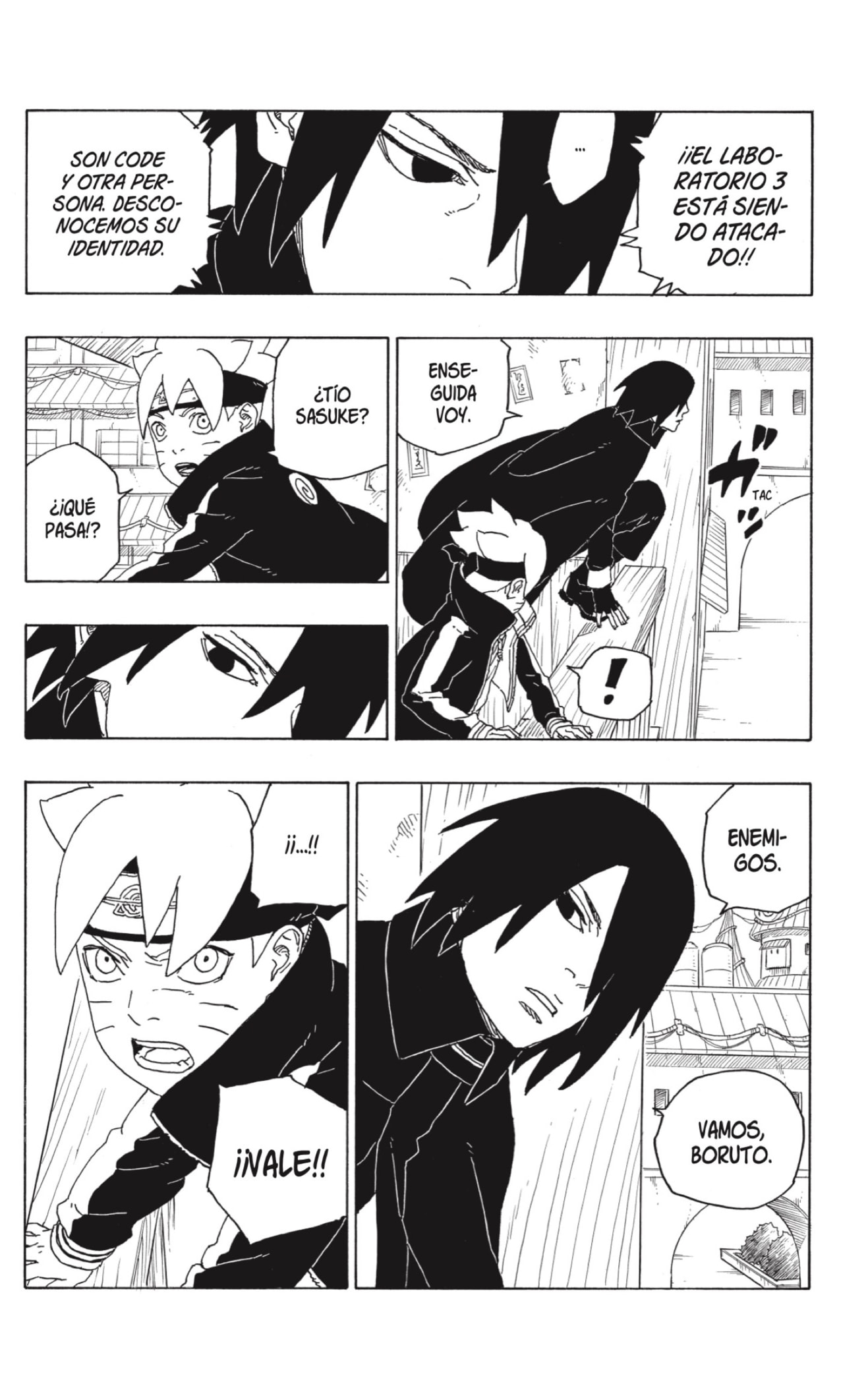 Read Boruto Naruto Next Generations ES Manga Online