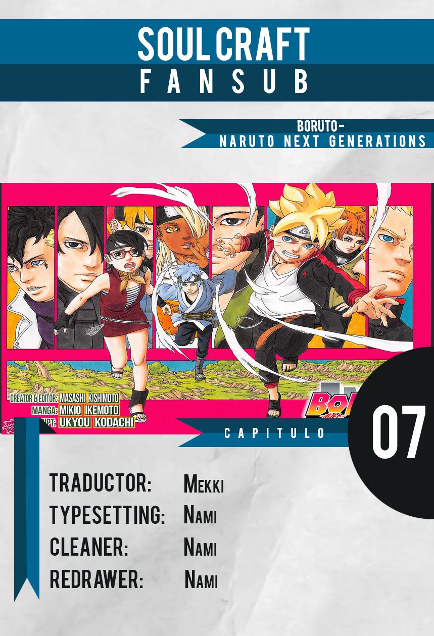 Read Boruto Naruto Next Generations ES Manga Online