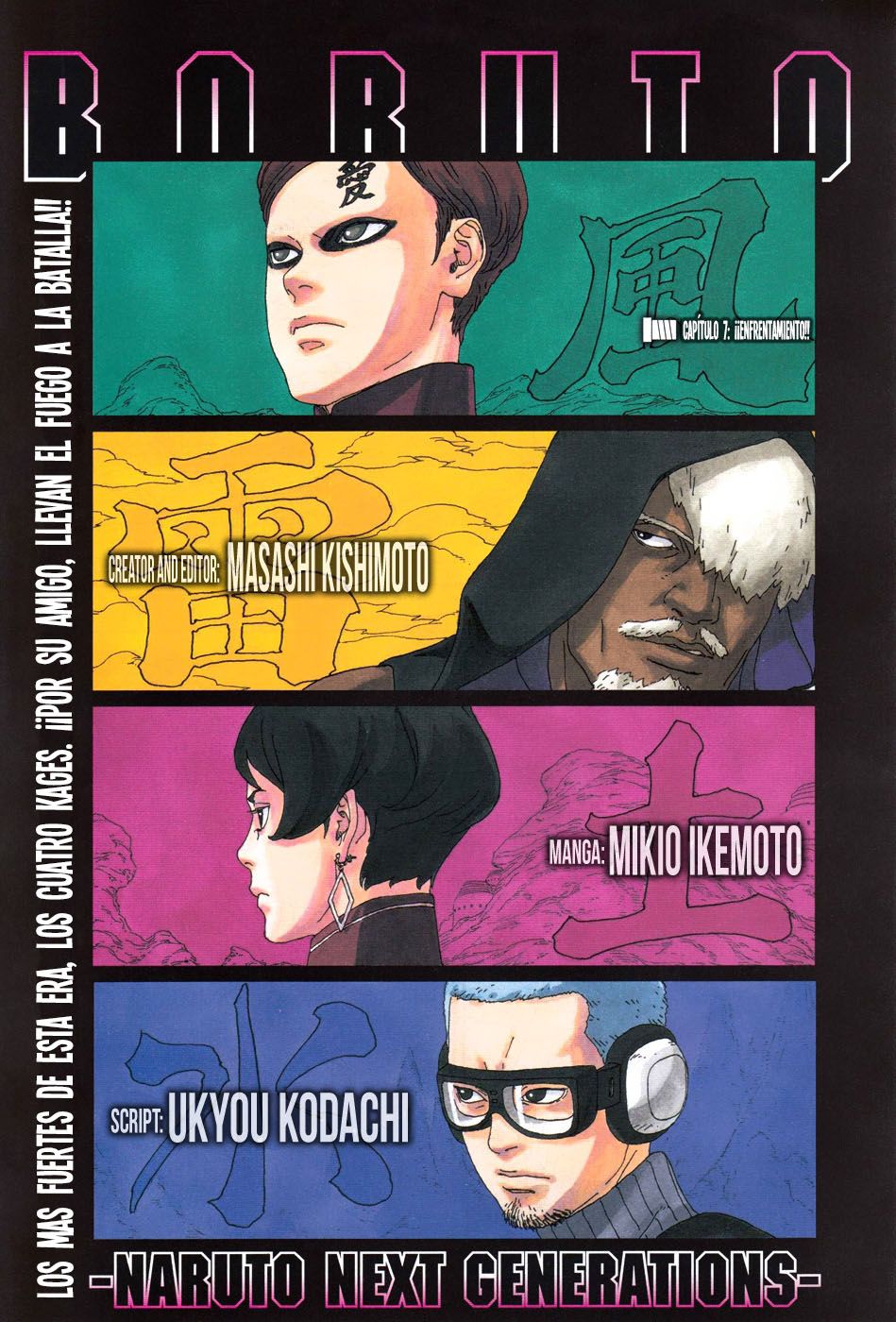 Read Boruto Naruto Next Generations ES Manga Online