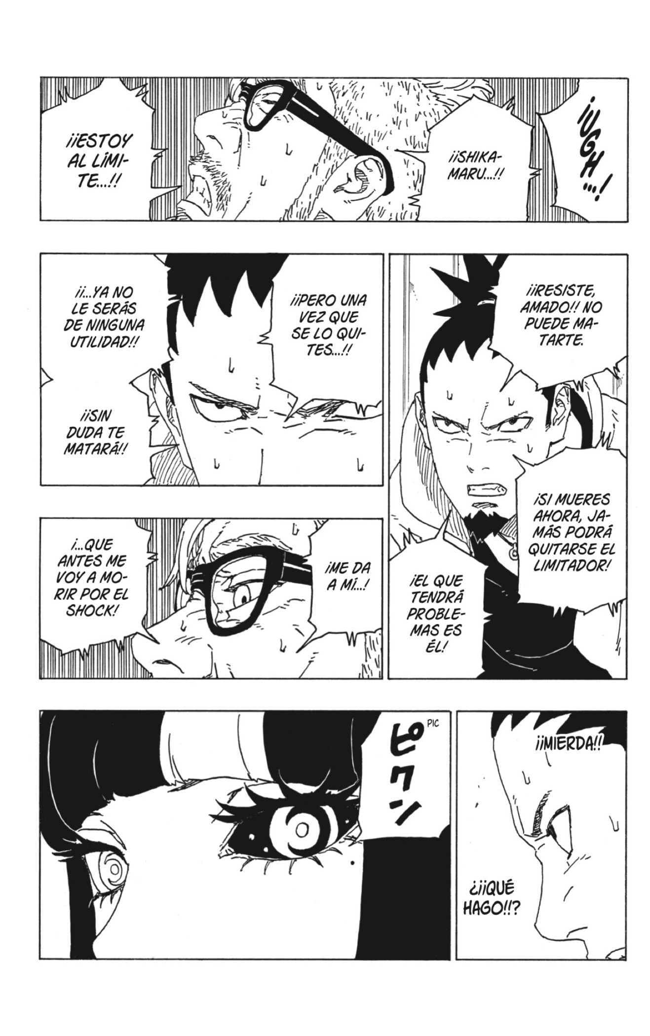 Read Boruto Naruto Next Generations ES Manga Online