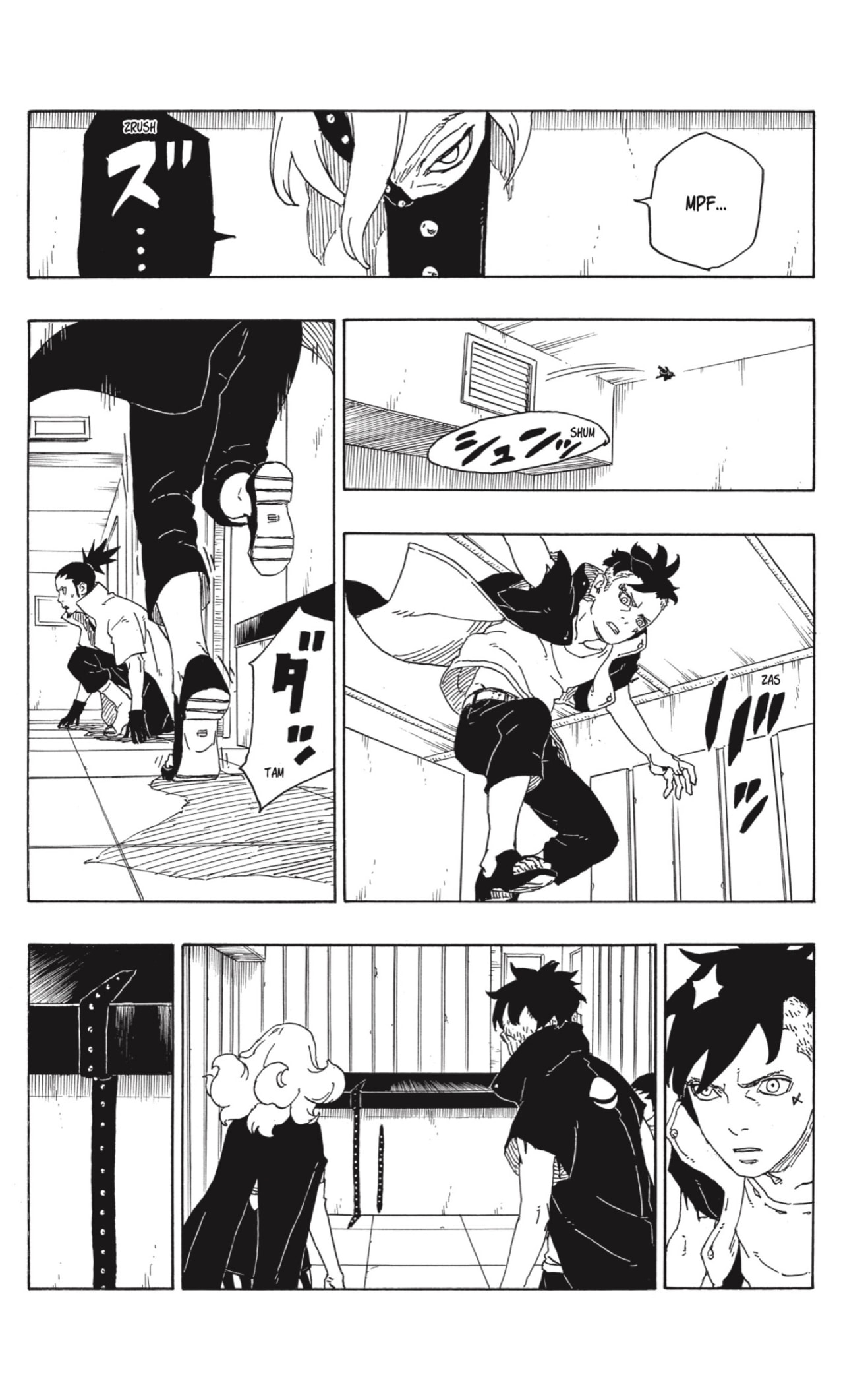 Read Boruto Naruto Next Generations ES Manga Online