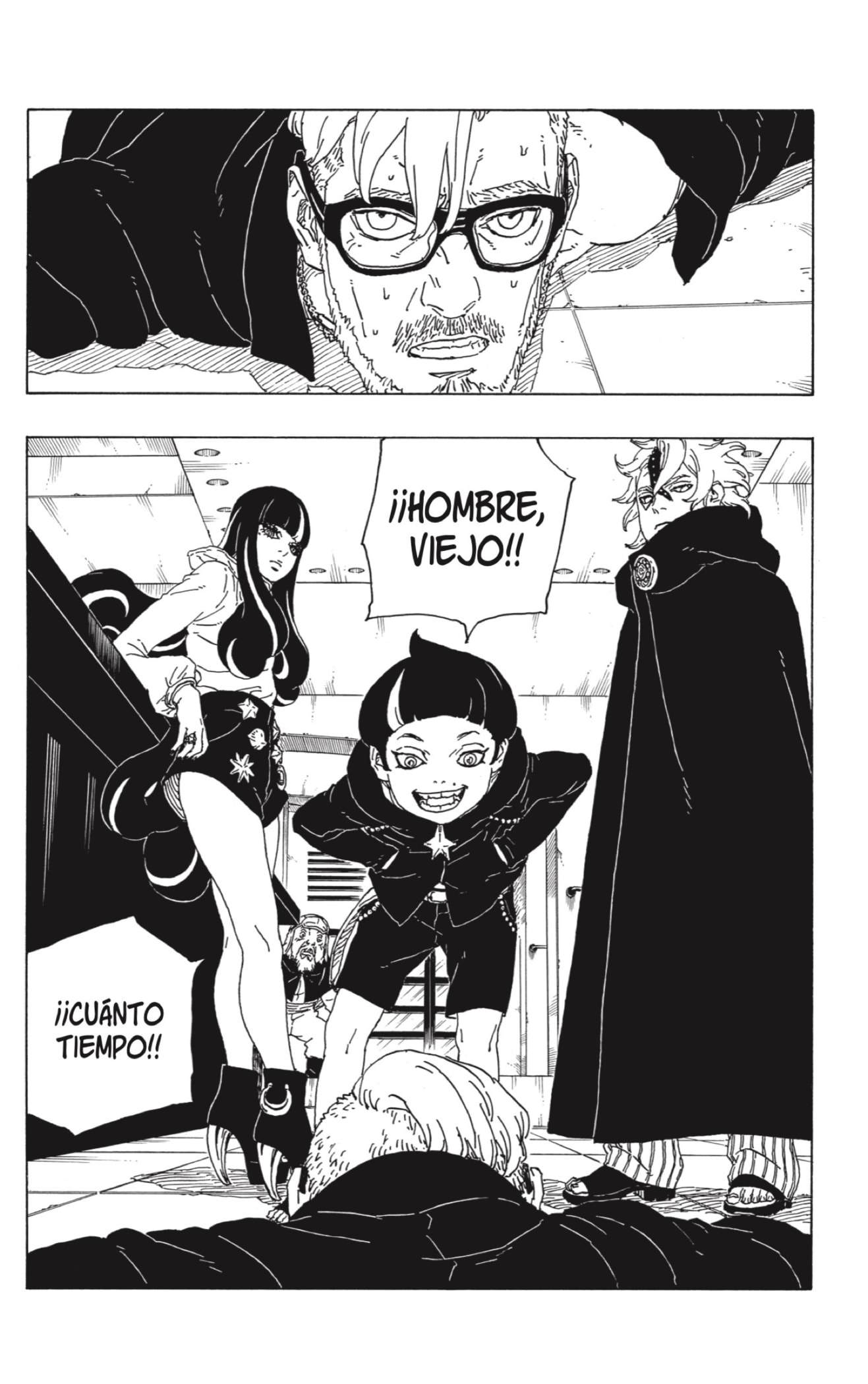 Read Boruto Naruto Next Generations ES Manga Online