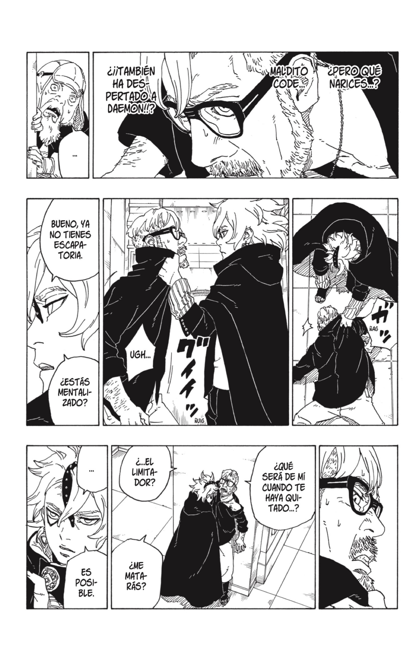Read Boruto Naruto Next Generations ES Manga Online