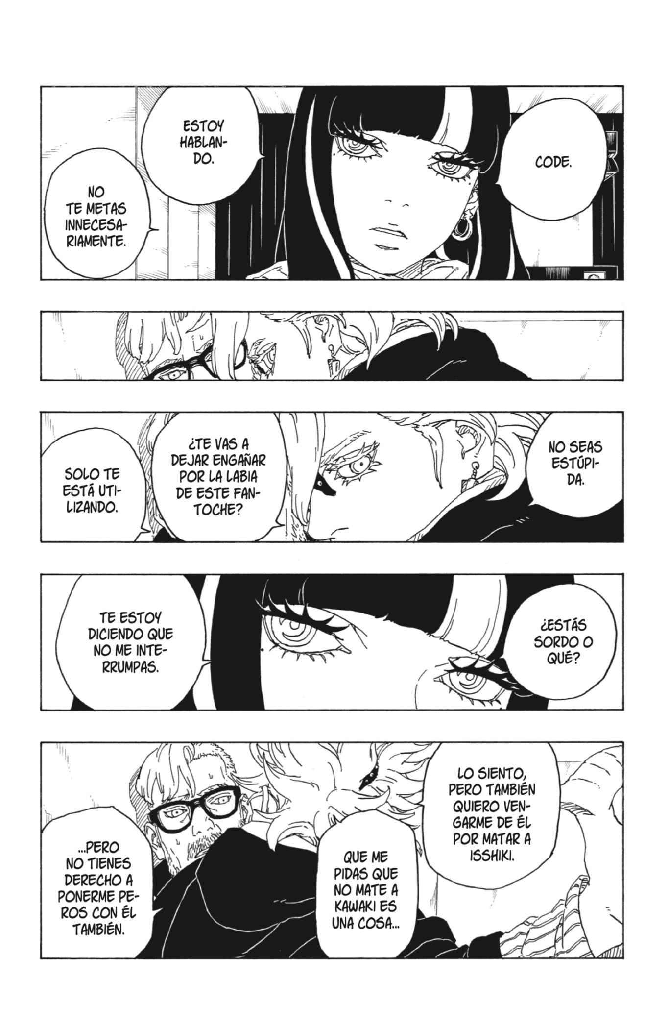 Read Boruto Naruto Next Generations ES Manga Online