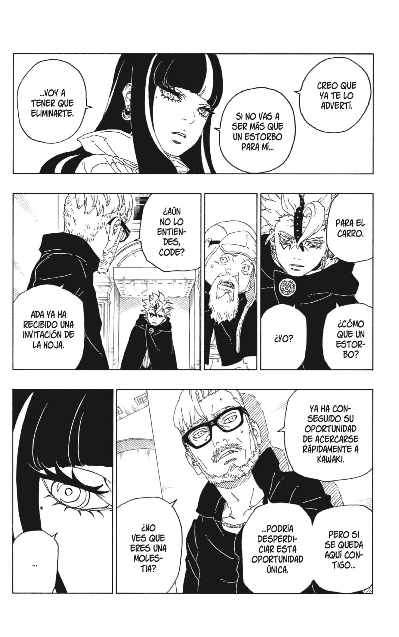 Read Boruto Naruto Next Generations ES Manga Online