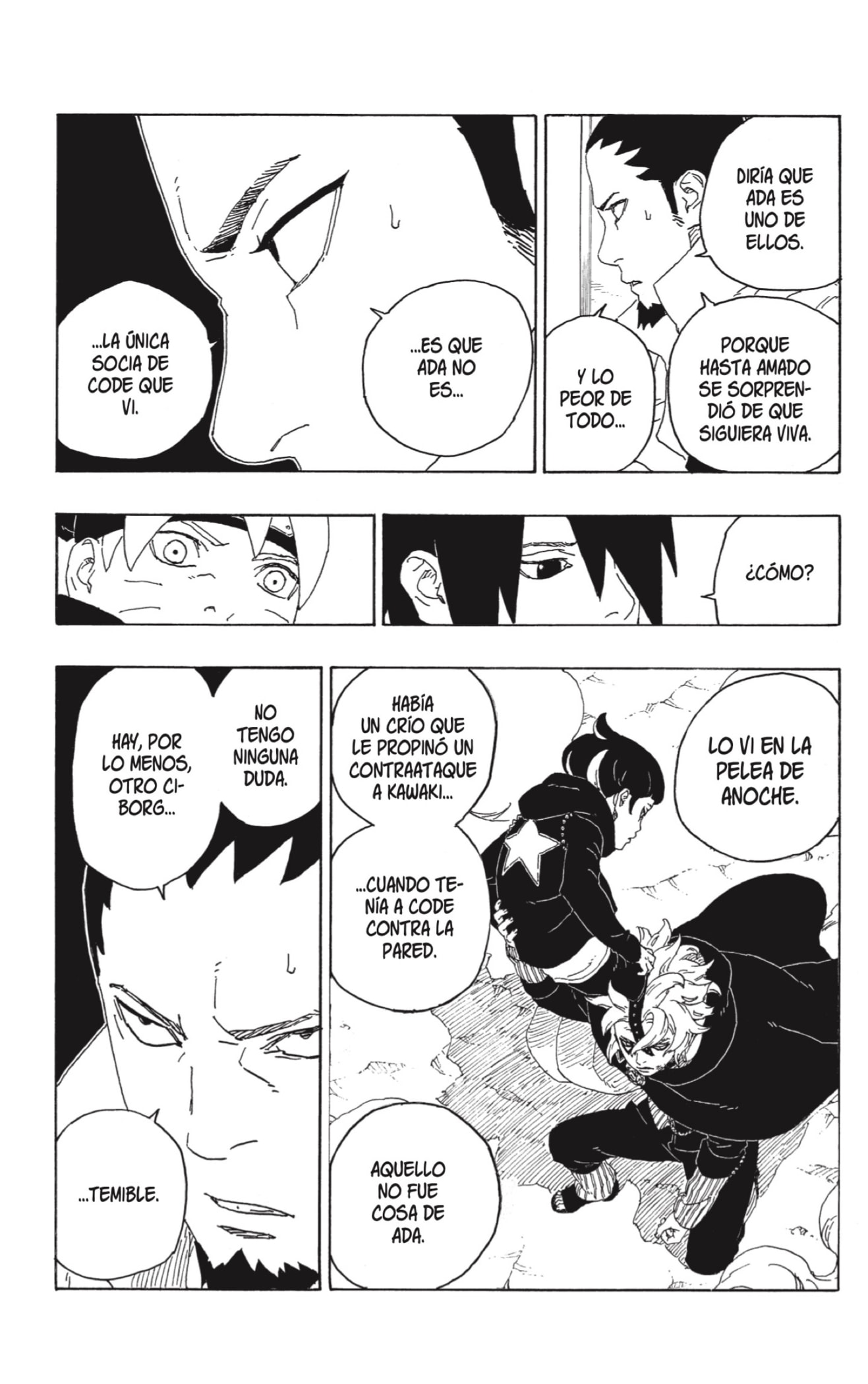 Read Boruto Naruto Next Generations ES Manga Online