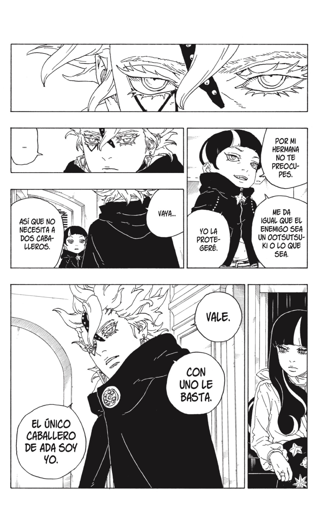 Read Boruto Naruto Next Generations ES Manga Online