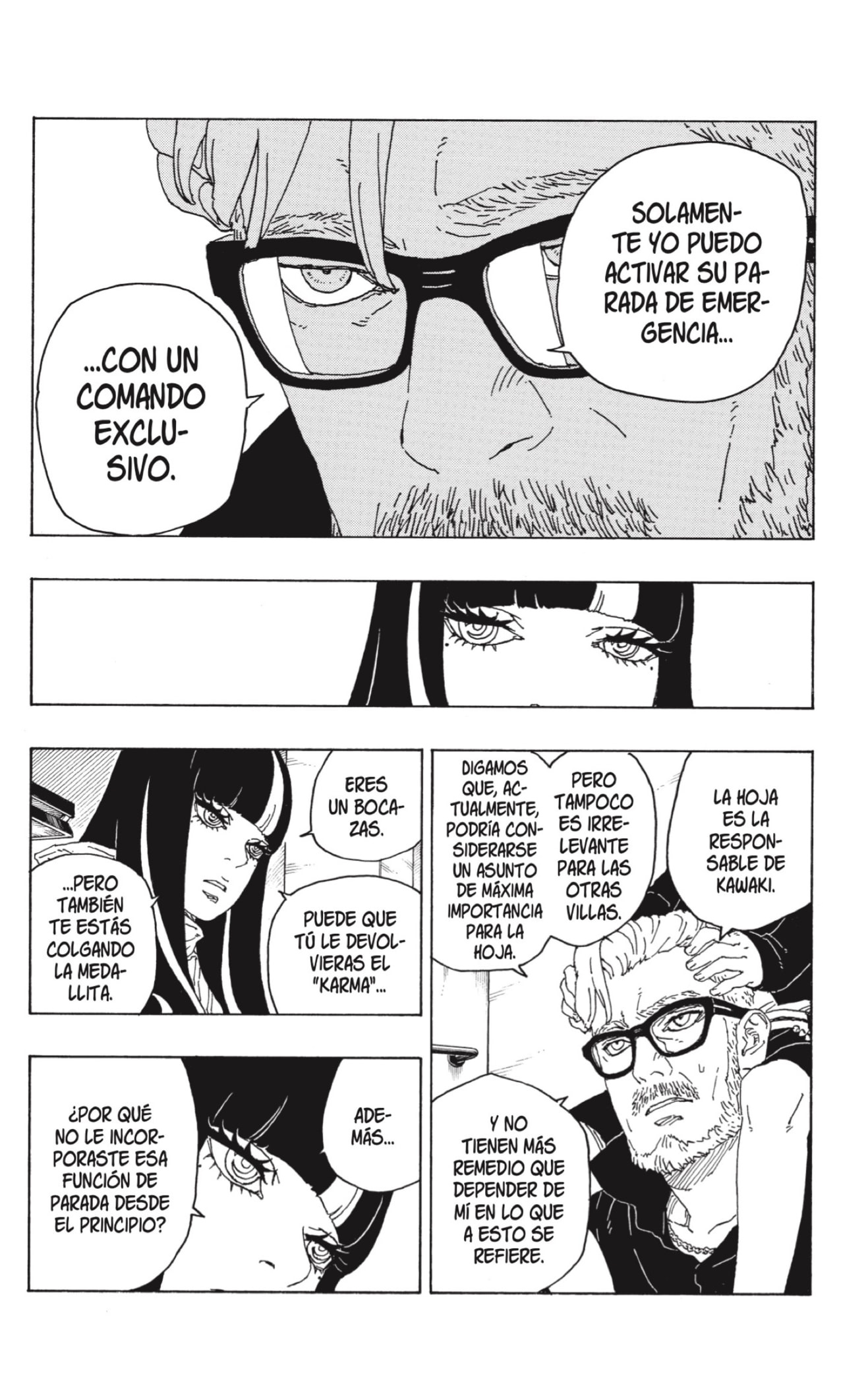 Read Boruto Naruto Next Generations ES Manga Online