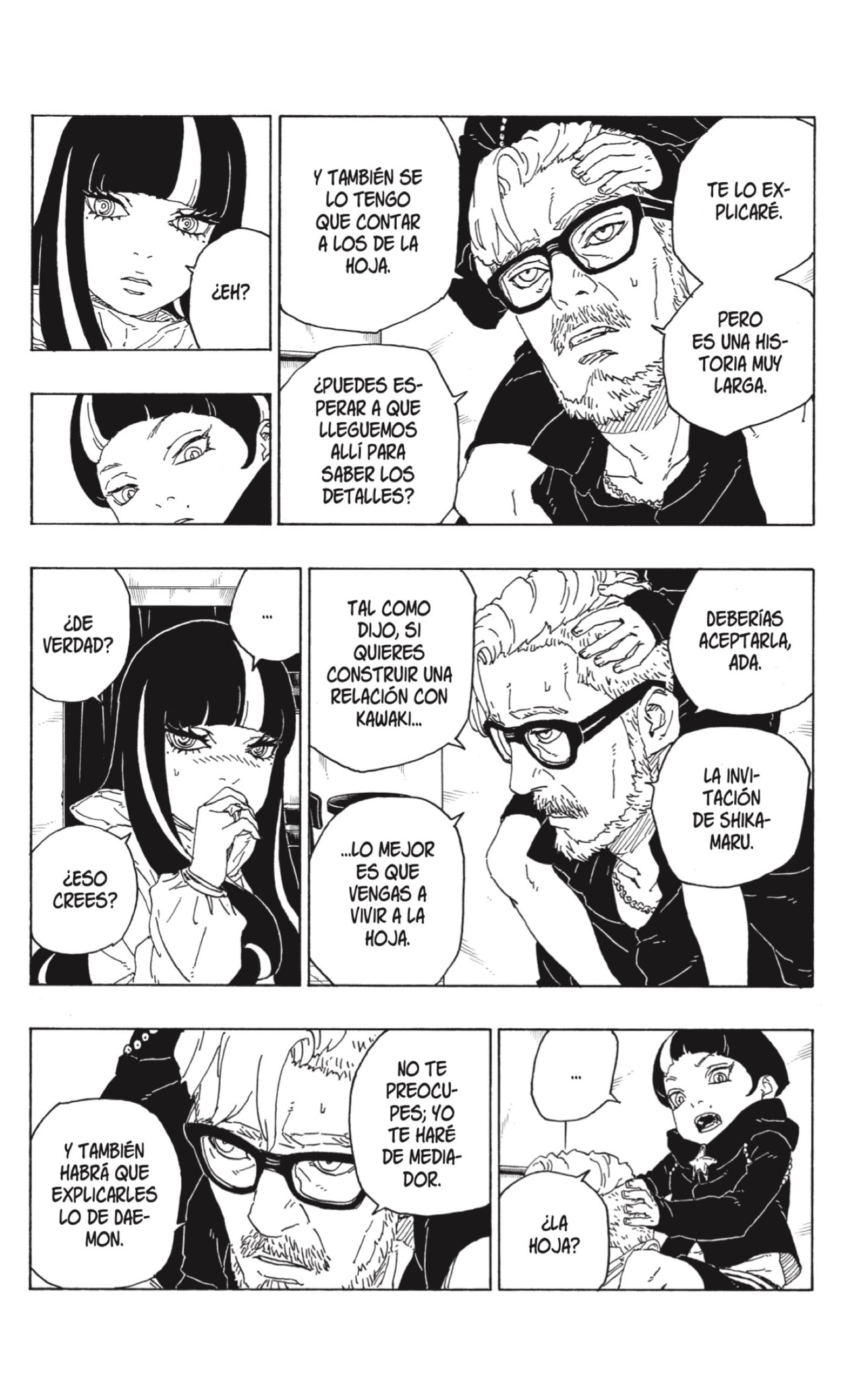Read Boruto Naruto Next Generations ES Manga Online