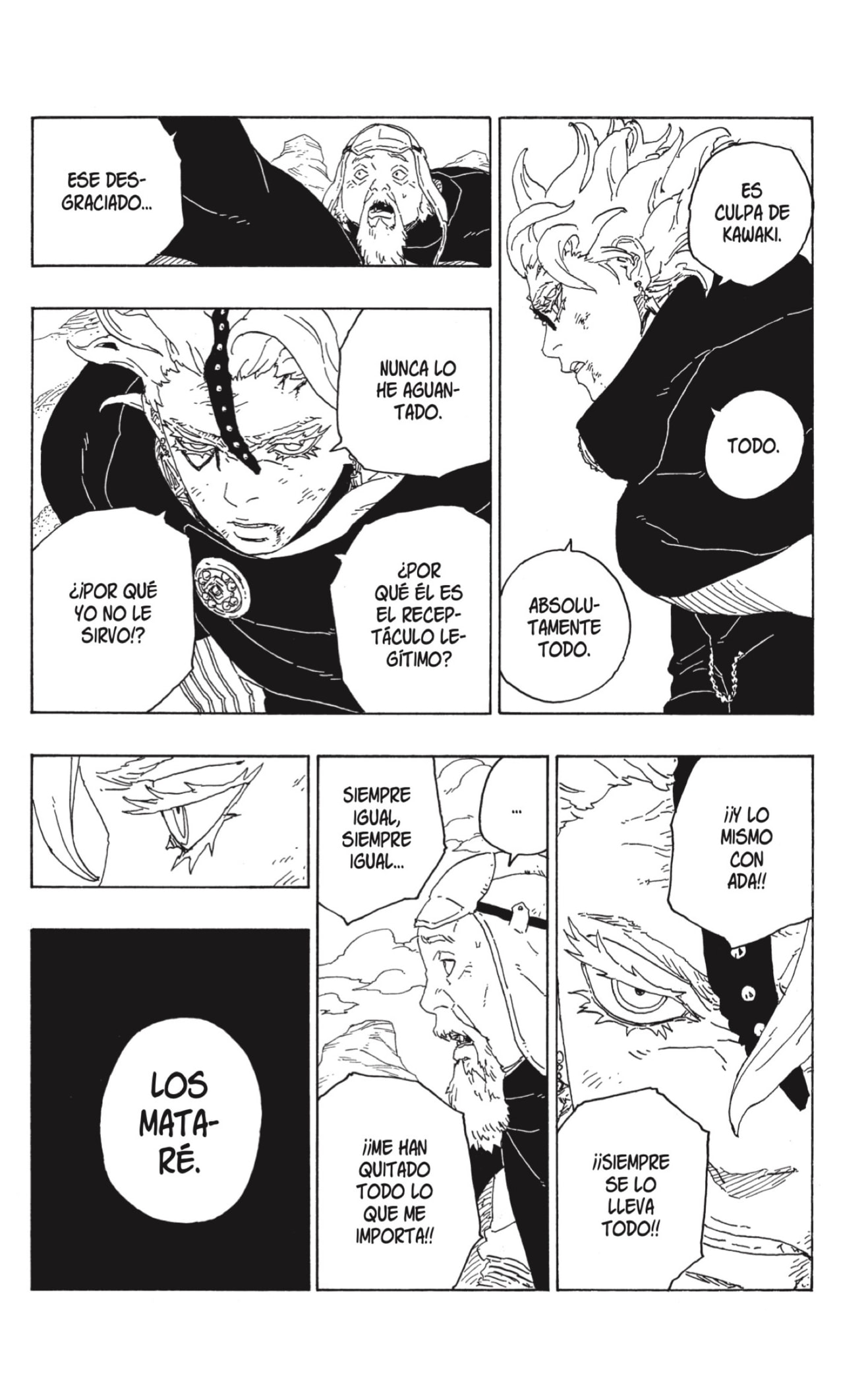 Read Boruto Naruto Next Generations ES Manga Online