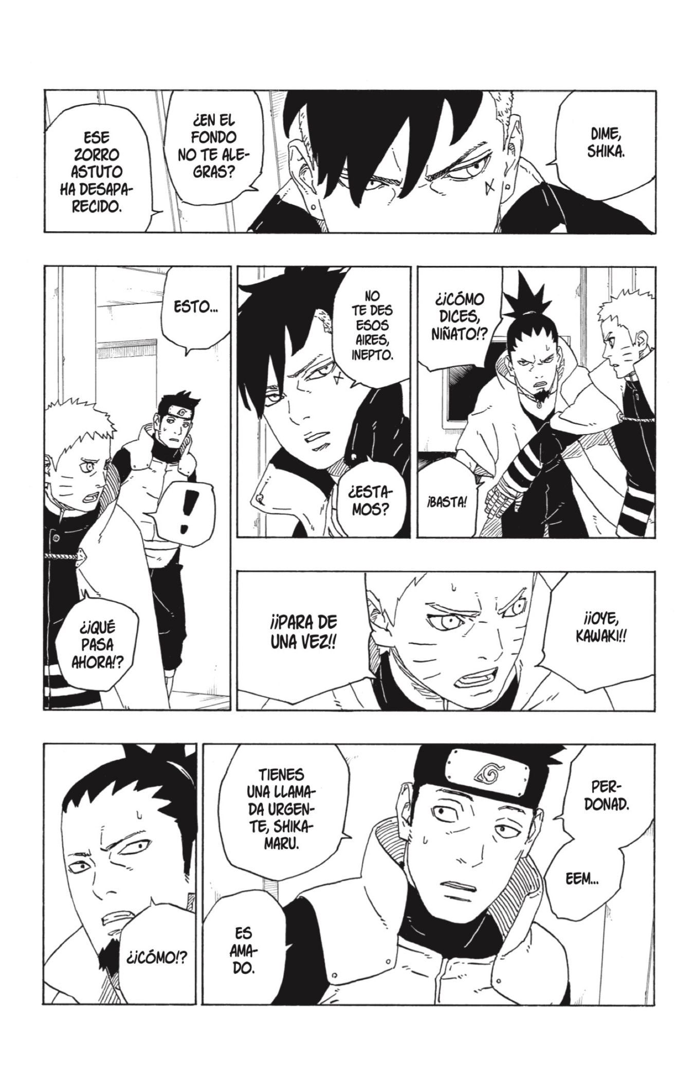 Read Boruto Naruto Next Generations ES Manga Online