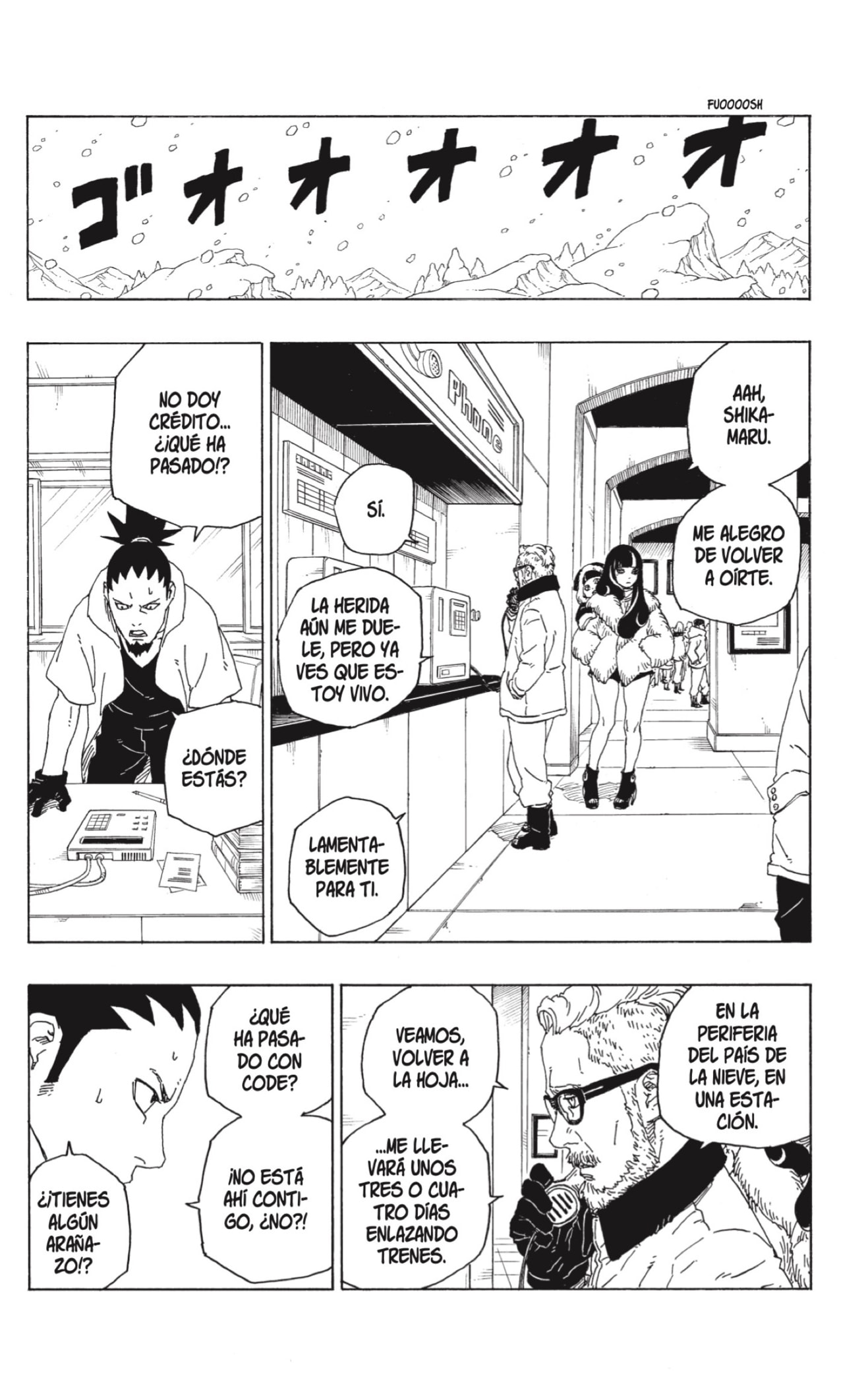 Read Boruto Naruto Next Generations ES Manga Online
