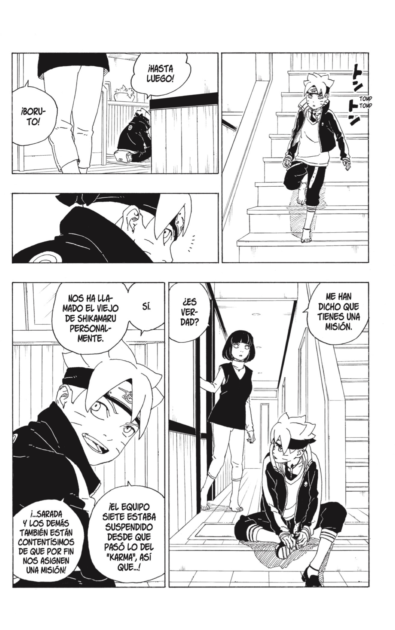 Read Boruto Naruto Next Generations ES Manga Online