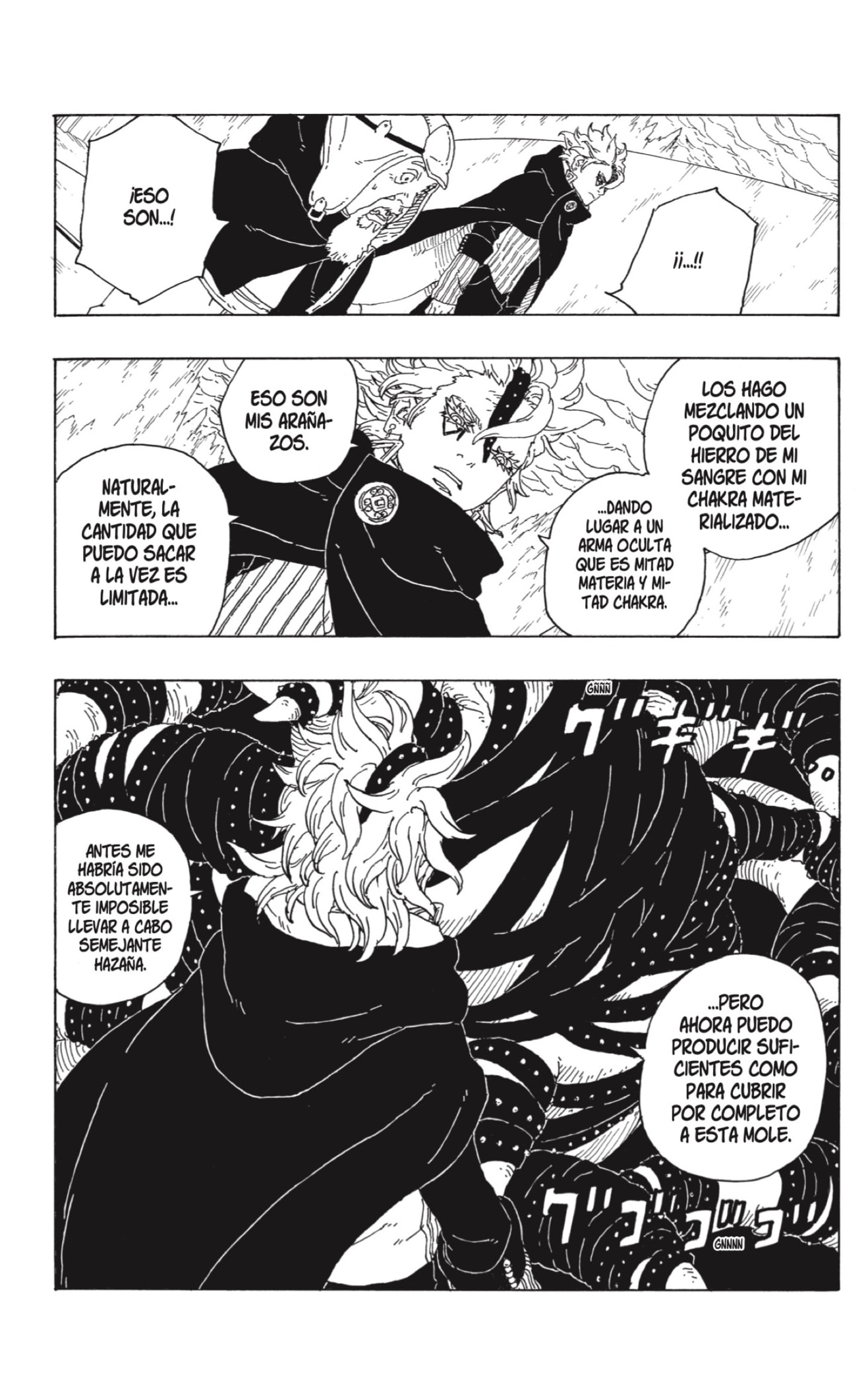 Read Boruto Naruto Next Generations ES Manga Online