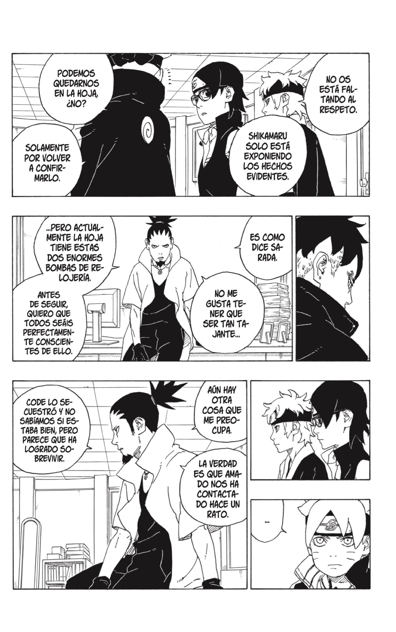Read Boruto Naruto Next Generations ES Manga Online
