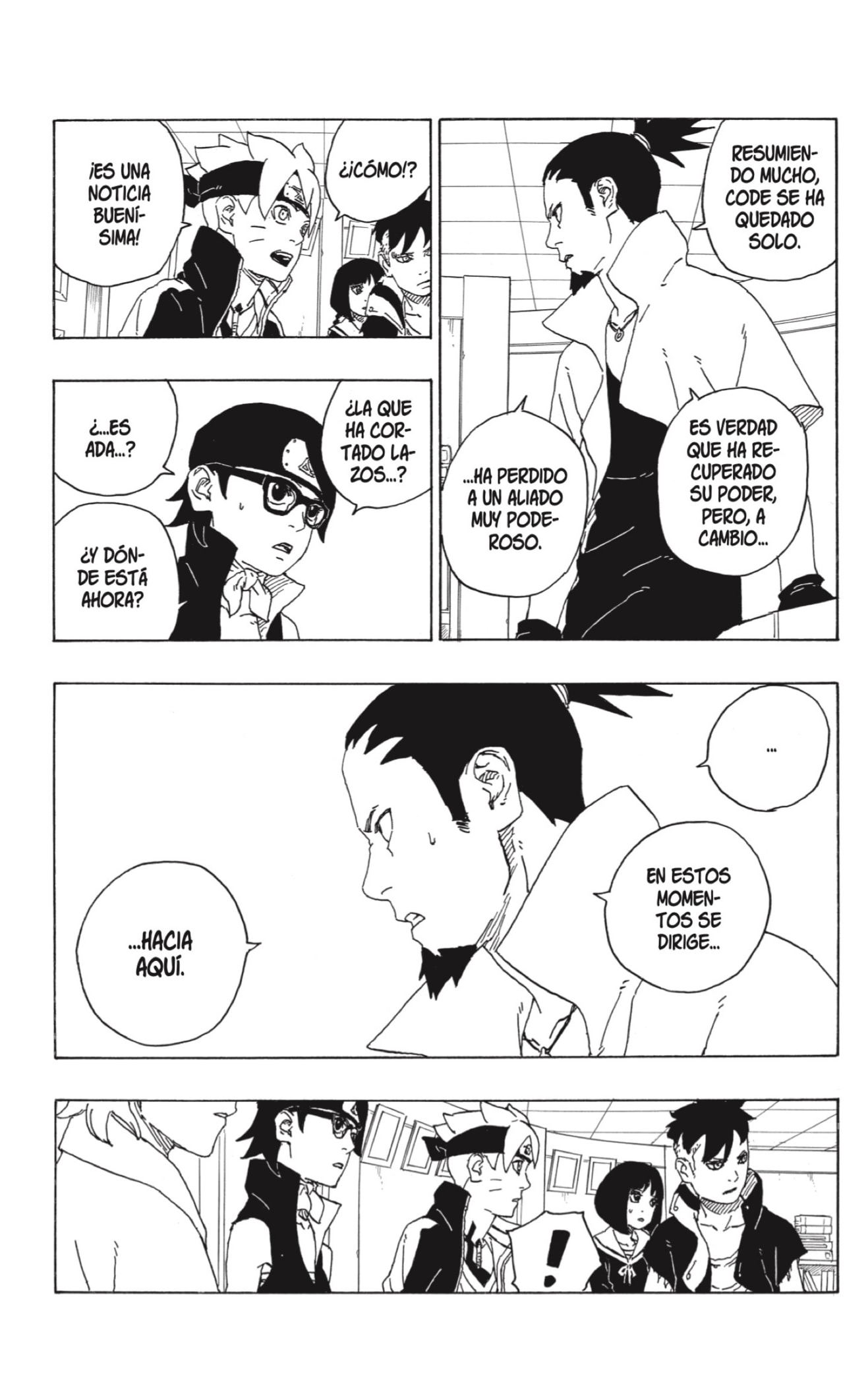 Read Boruto Naruto Next Generations ES Manga Online