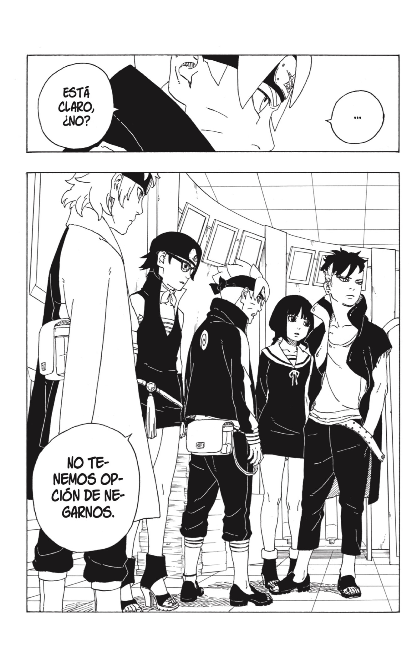 Read Boruto Naruto Next Generations ES Manga Online