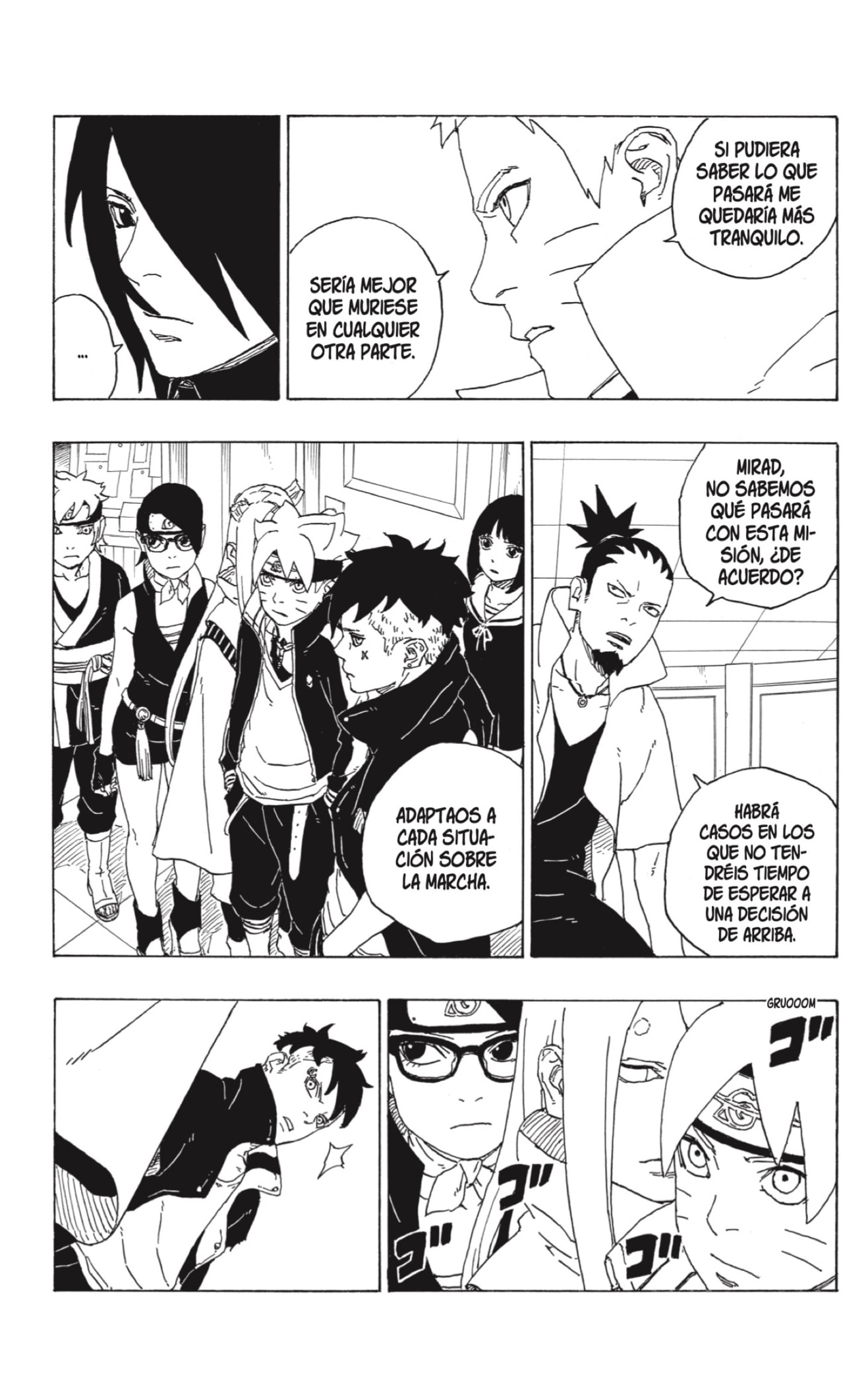 Read Boruto Naruto Next Generations ES Manga Online