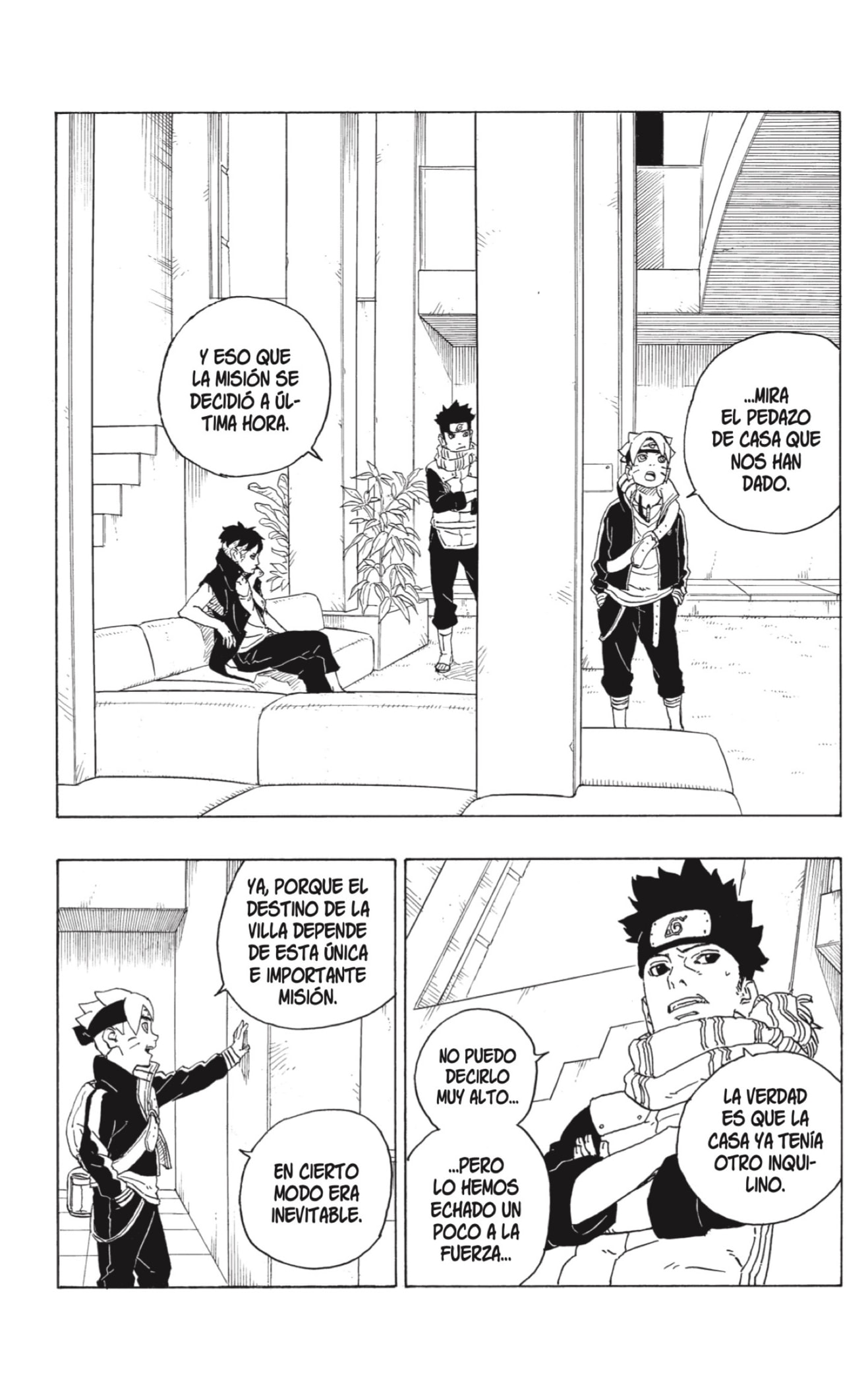 Read Boruto Naruto Next Generations ES Manga Online