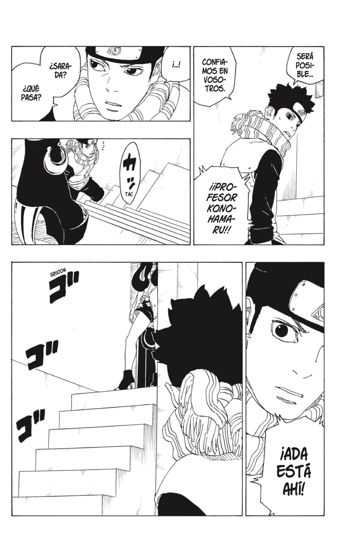 Read Boruto Naruto Next Generations ES Manga Online