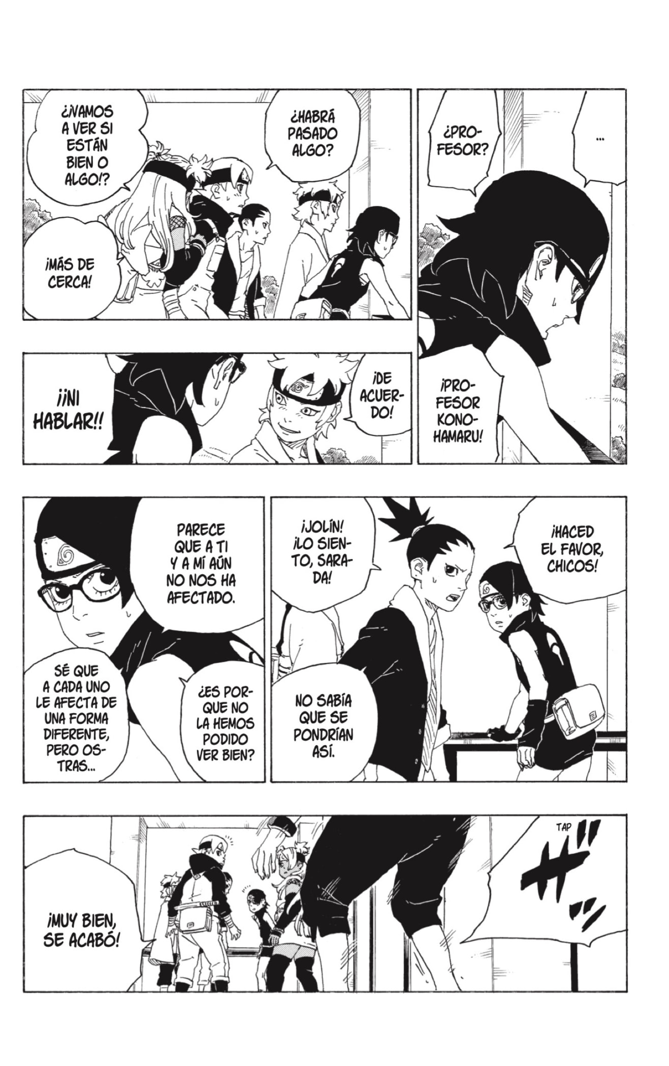 Read Boruto Naruto Next Generations ES Manga Online
