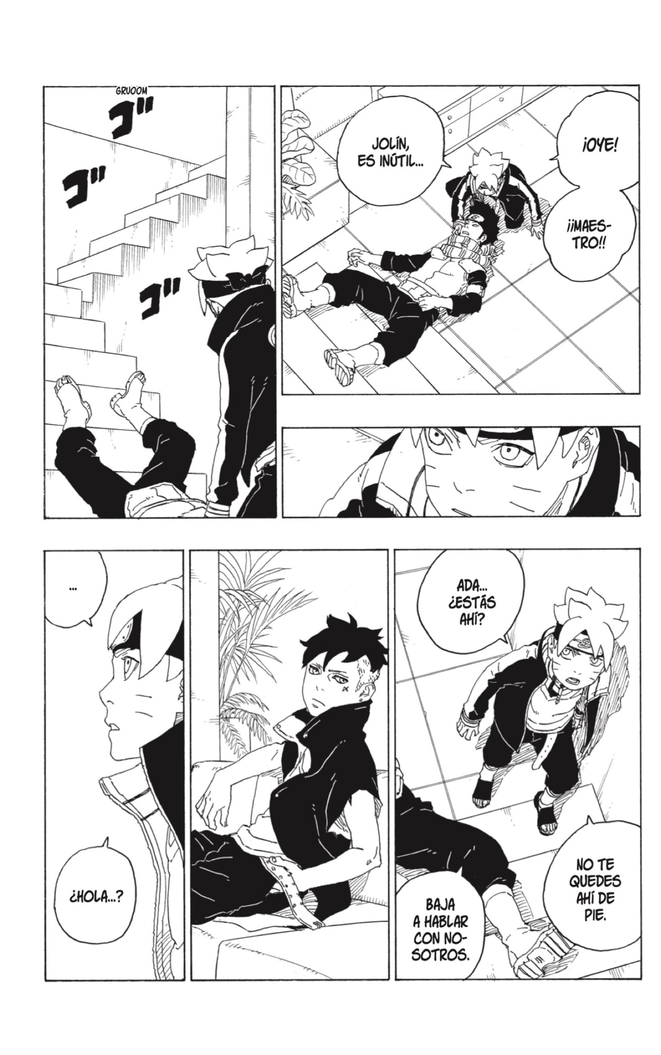 Read Boruto Naruto Next Generations ES Manga Online