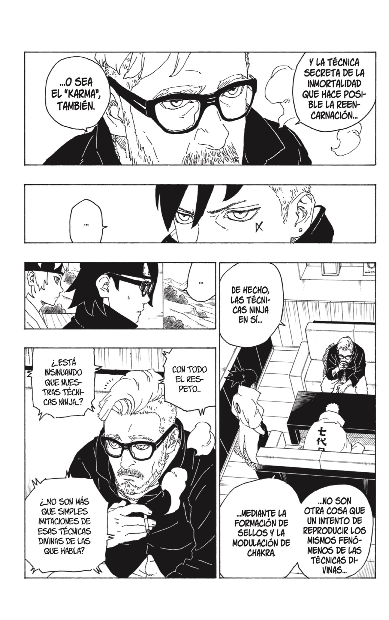 Read Boruto Naruto Next Generations ES Manga Online