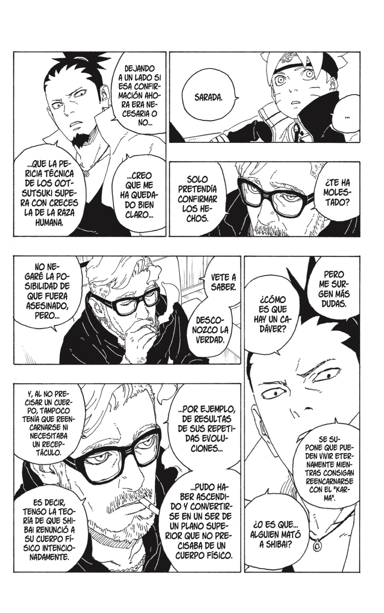 Read Boruto Naruto Next Generations ES Manga Online