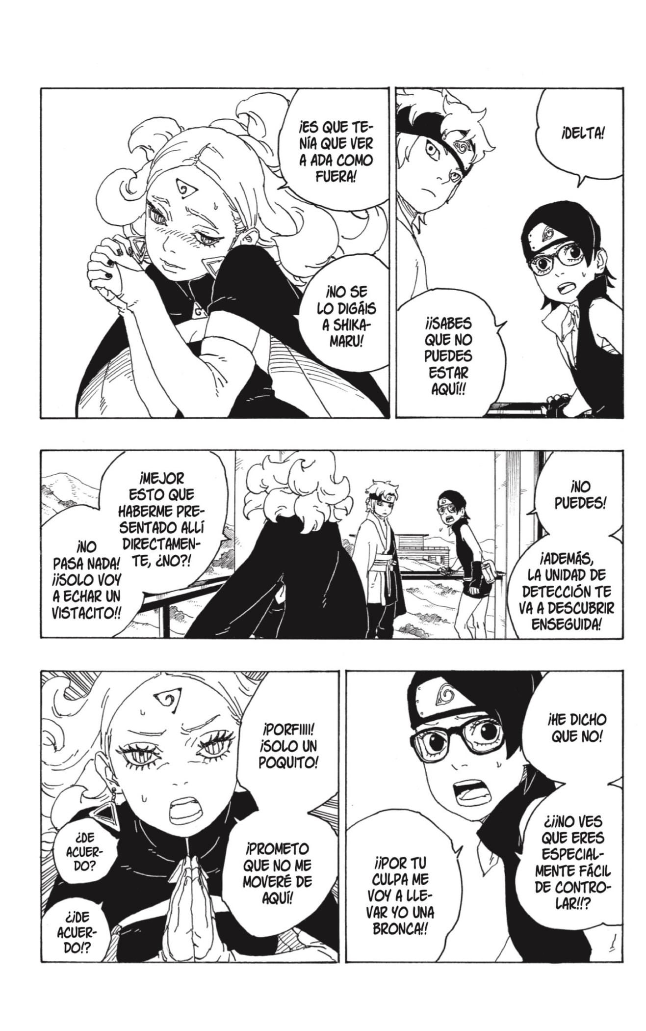 Read Boruto Naruto Next Generations ES Manga Online