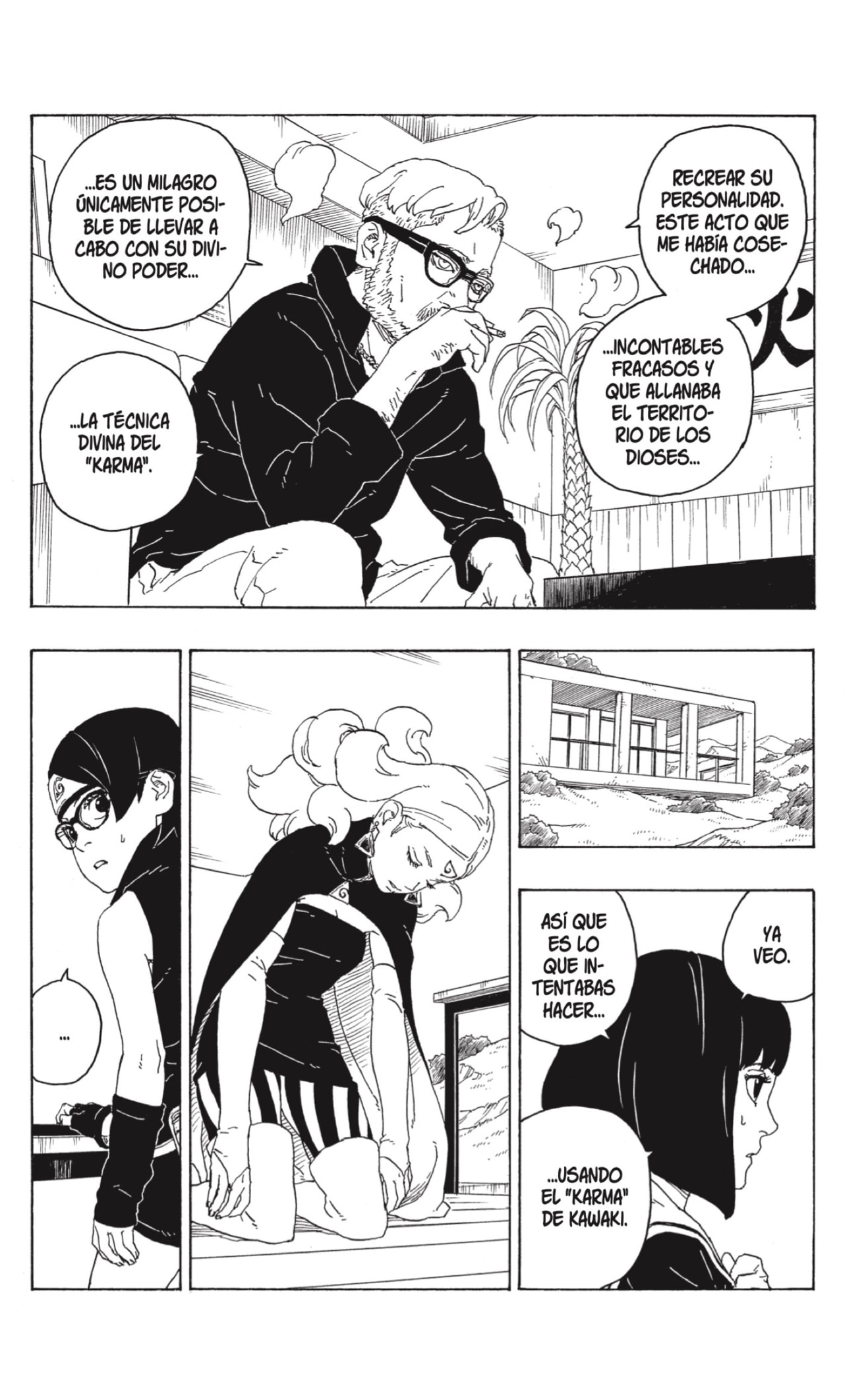 Read Boruto Naruto Next Generations ES Manga Online