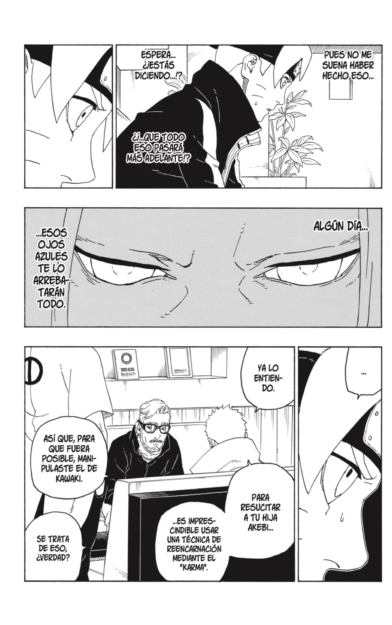 Read Boruto Naruto Next Generations ES Manga Online
