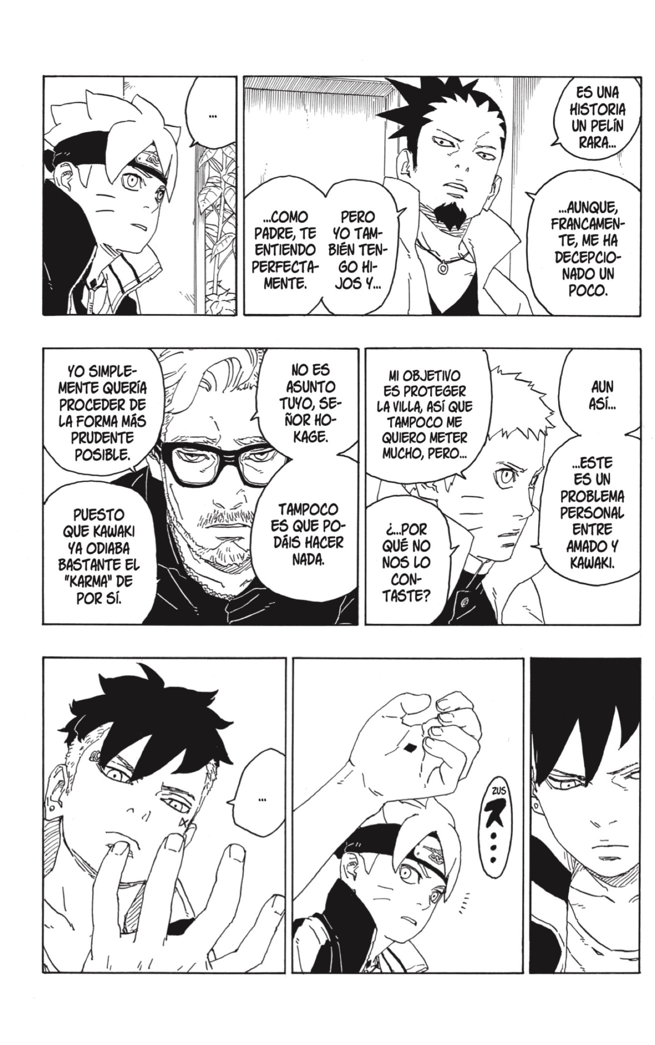 Read Boruto Naruto Next Generations ES Manga Online